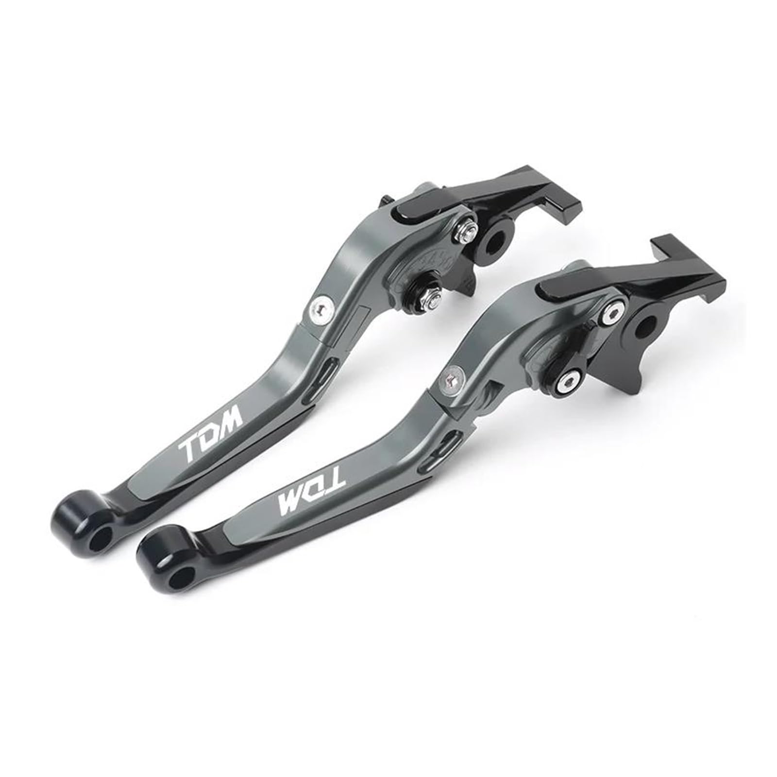 Für Yamaha Tracer 900 GT 2015–2019 CNC-verstellbar Klappbar Ausziehbar Brems- Und Kupplungshebel(Titanium-B) von HUIKO