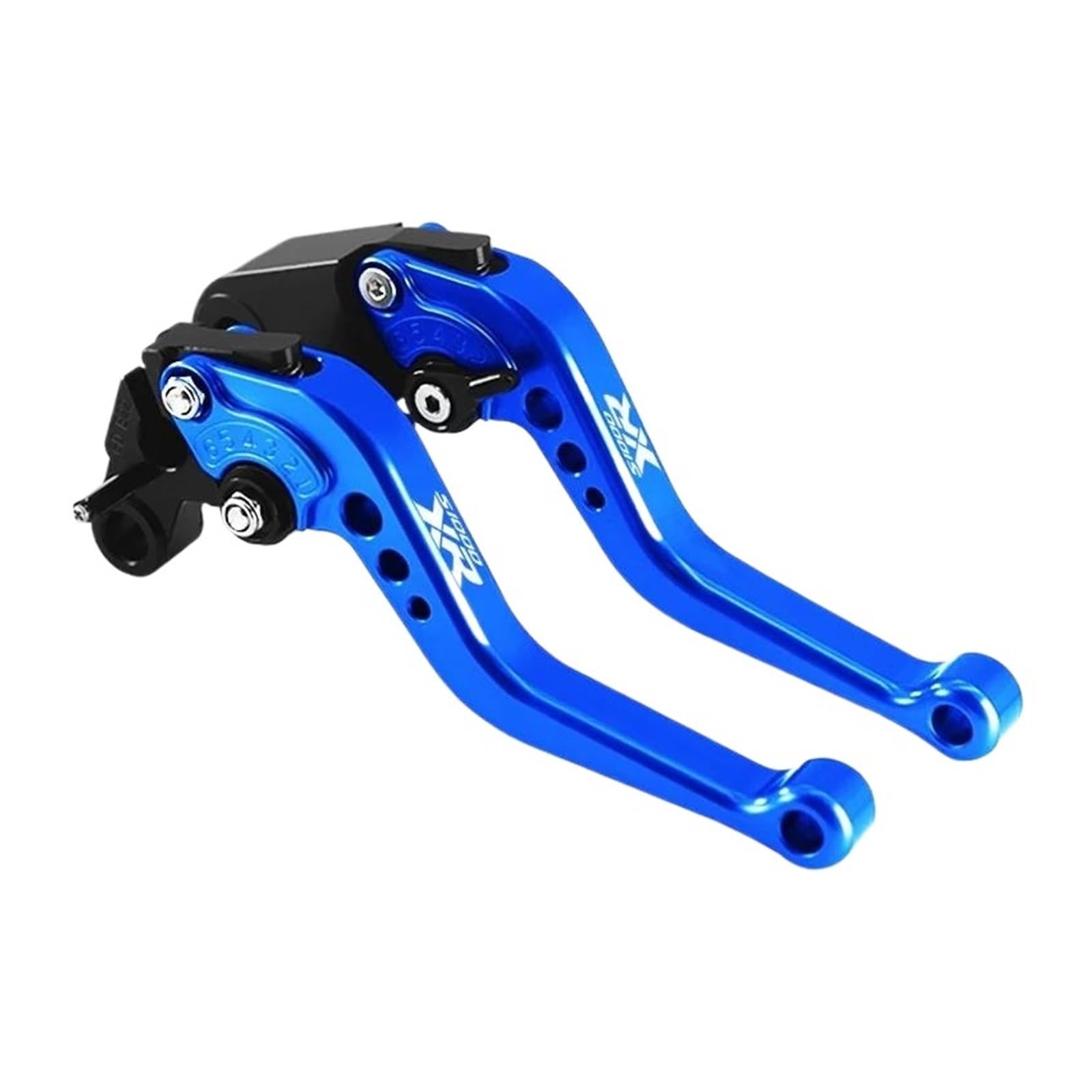 Griffhebel Für S1000XR S 1000XR 2015-2020 Motorrad CNC Einstellbare Bremskupplung Griffhebel Zubehör(Blue) von HUIKO