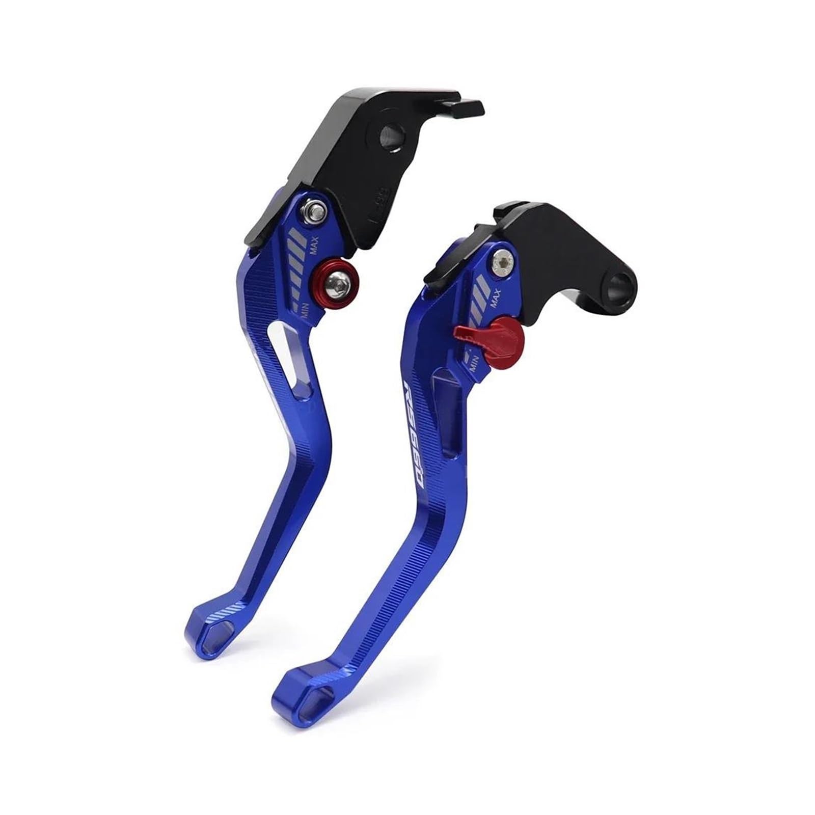 Kupplung Vorne Bremse Einstellbare CNC Spurstange Für Aprilia RS660 TUONO660 2020-2022 Motorrad Zubehör Hebel(RS660 Blue) von HUIKO