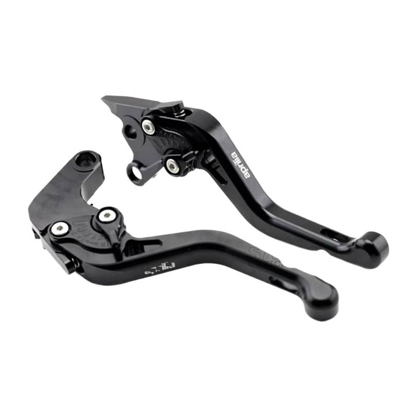 Kurzer Bremskupplungshebel Für Aprilia Tuono V4R 2011–2015/RSV 1000 R 2004–2010 RSV1000R Motorrad Verstellbare CNC-Griffe(For RSV1000 R 20004-2010) von HUIKO