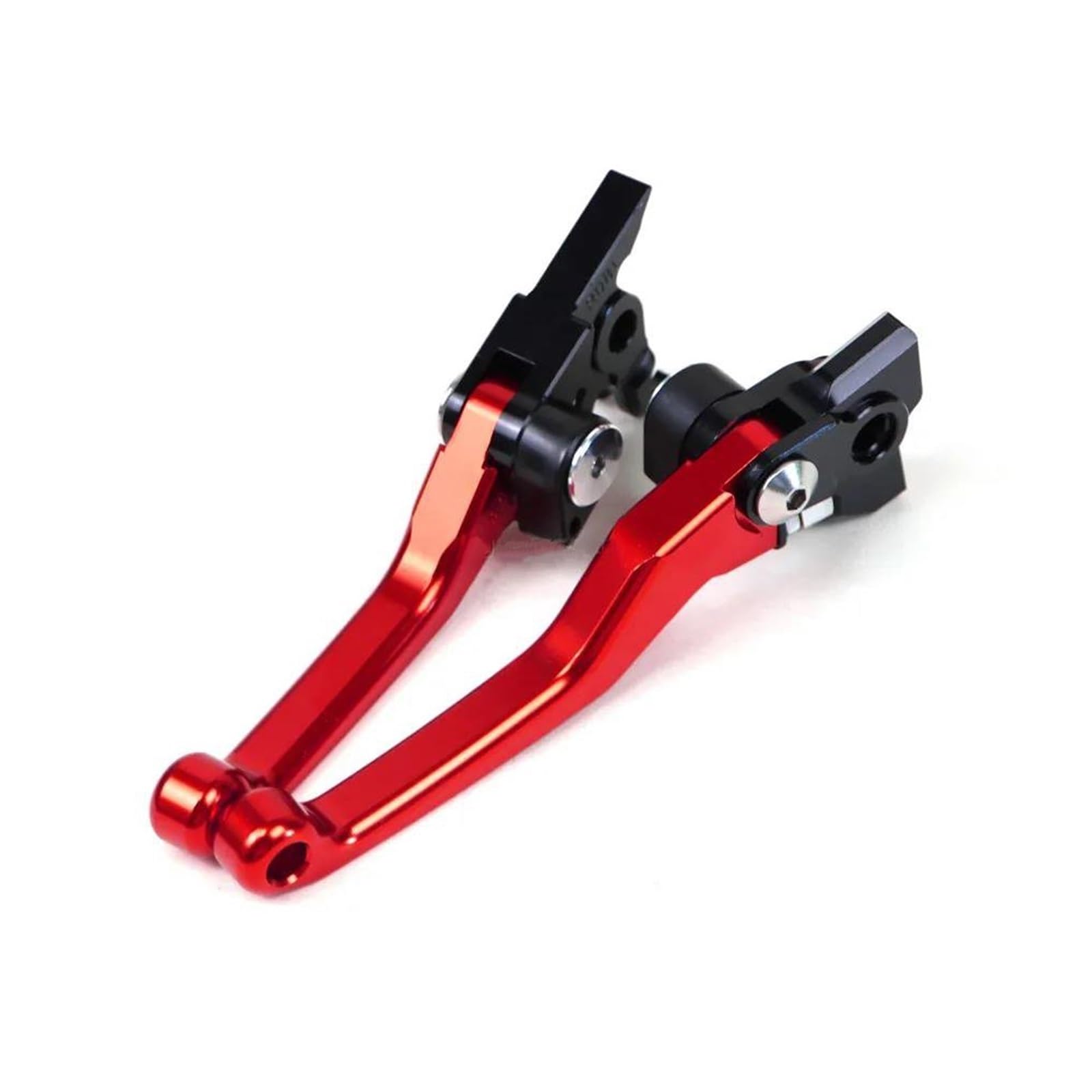 Motorrad Kupplung Bremshebel CNC Für 250 300 350 400 500 EXC EXC-W R SX SX-F XC XC-F 450SMR Lenker Hebel Zubehör(Red) von HUIKO