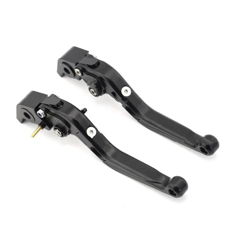 Motorrad Vorne Bremse Kupplung Hebel Für DUCATI MONSTER 937 950 MONSTER950 2021-2022 Verstellbare Falten Teleskop CNC Spurstange(Black-B) von HUIKO