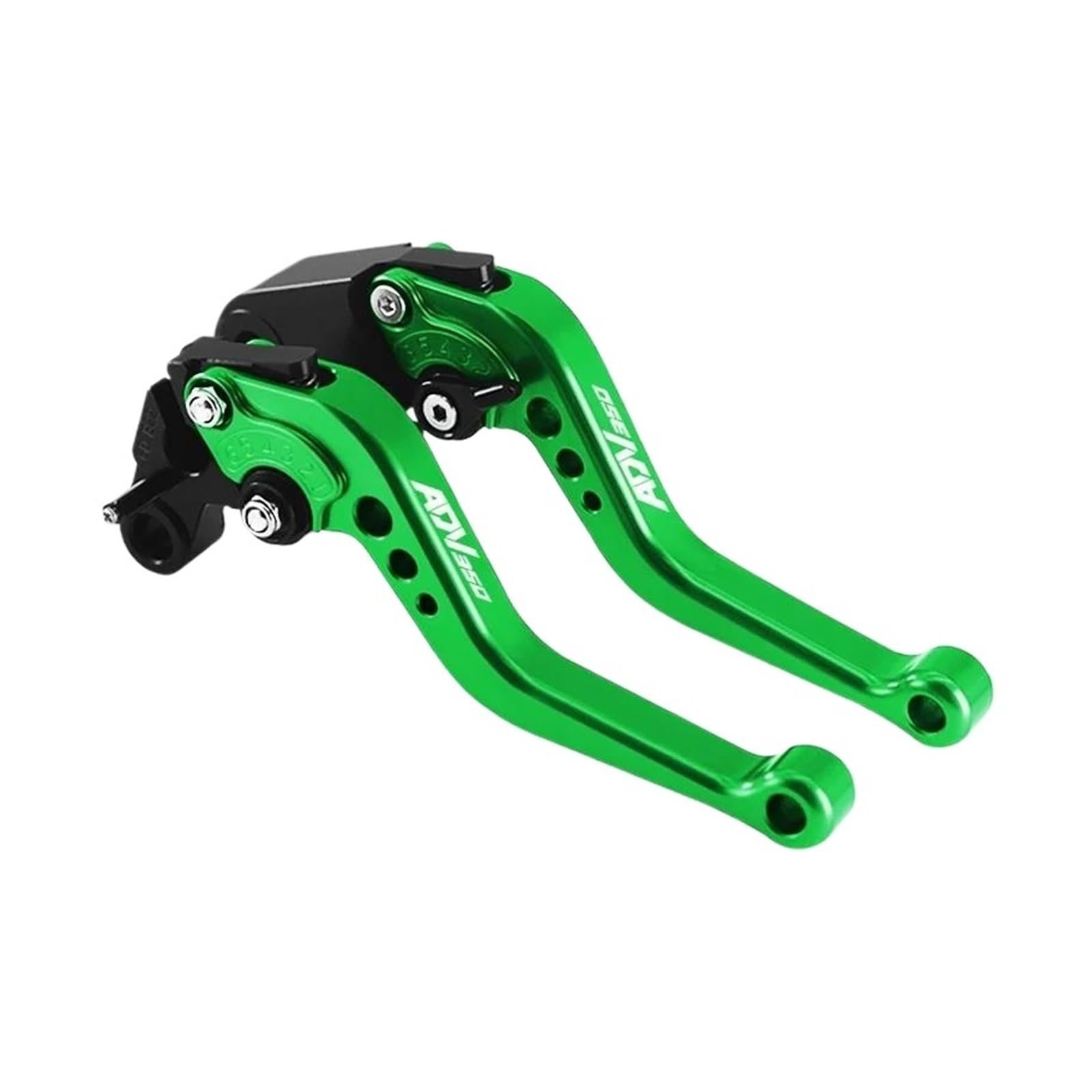 Motorrad Zubehör Griff Hebel Für ADV350 ADV 350 2021-2024 Einstellbare Bremse Kupplung Griff Hebel(Green) von HUIKO