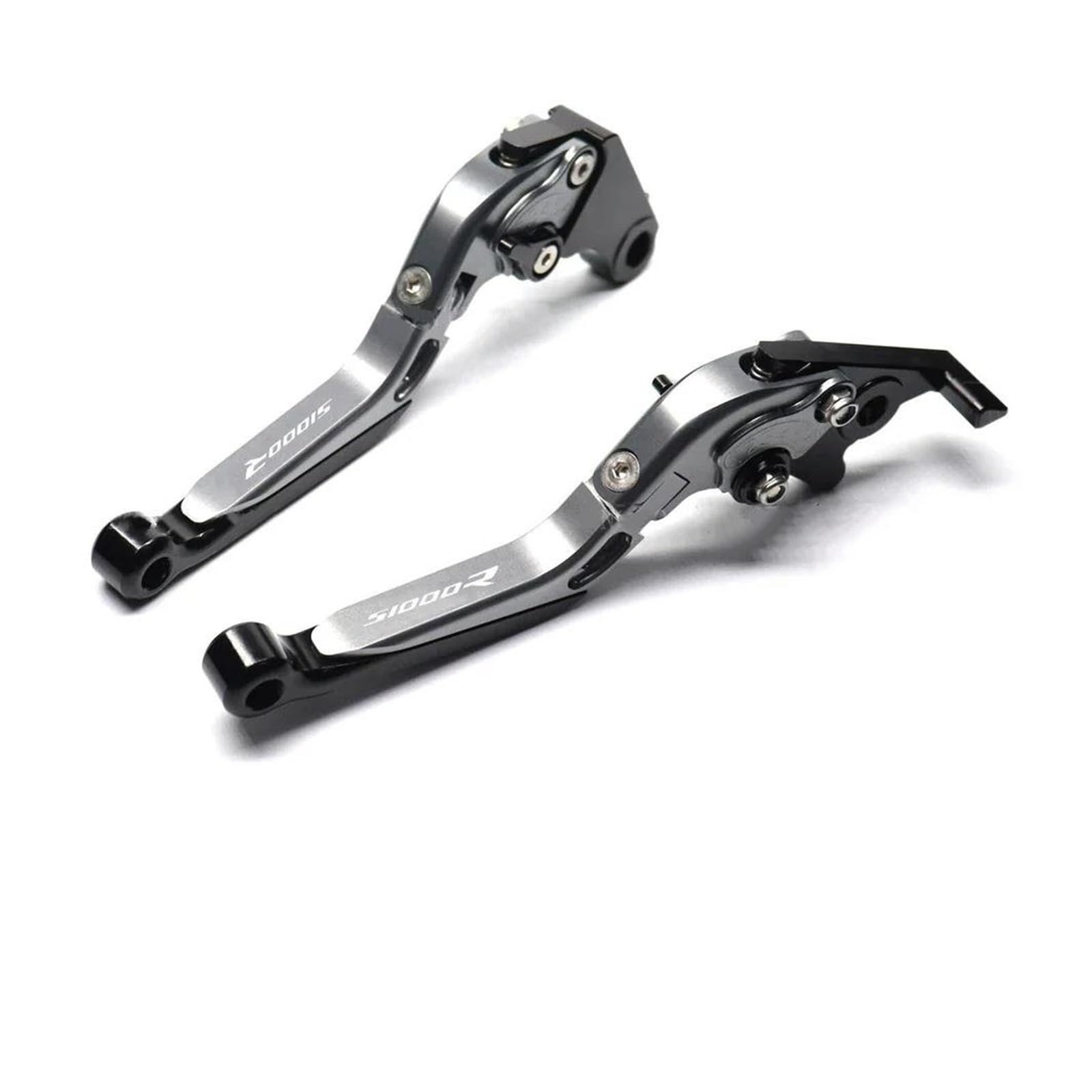 Vorne Bremse Kupplung Aluminium Hebel Für BMW S1000RR S1000R 2022 S1000 RR R 2015-2021 Einstellen Teleskop Folding Einstellbare Krawatte Stange(S1000R Titanium) von HUIKO