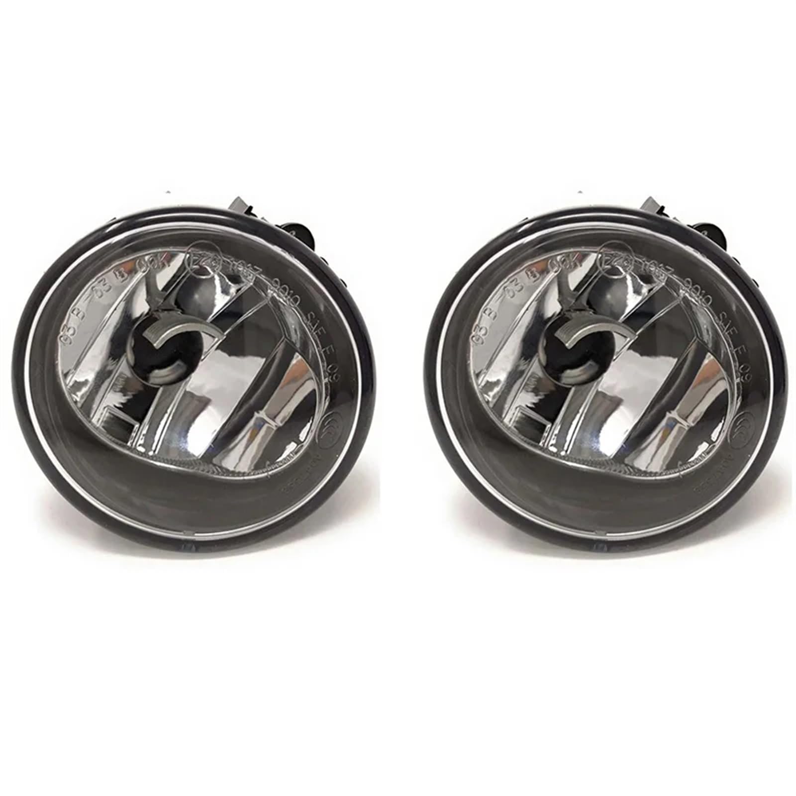 HUILA 2Pcs Fit for X6 E71 E72 LCI 2013 2014 2015 Nebelscheinwerfer Ohne Leuchtmittel Auto-Styling Auto Lichter 63177311351 63177311352(1Pair with Bulbs) von HUILA