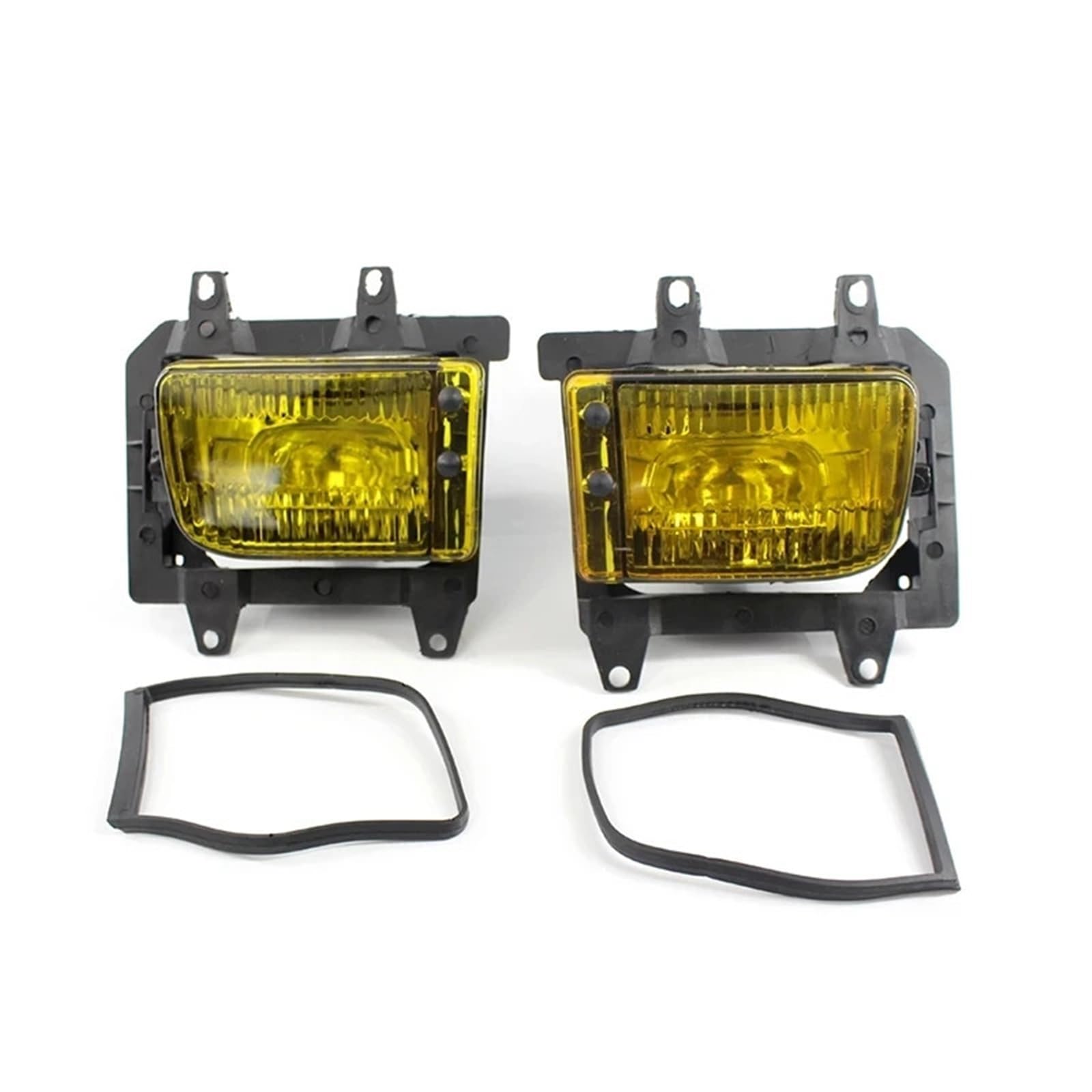 HUILA 2Pcs Nebel Lichter Fit for E30 Stoßstange Licht 318I 325I 325E Scheinwerfer Nebel Licht Nebelscheinwerfer DRL 63171385945 63171385946(Left and Right-01) von HUILA