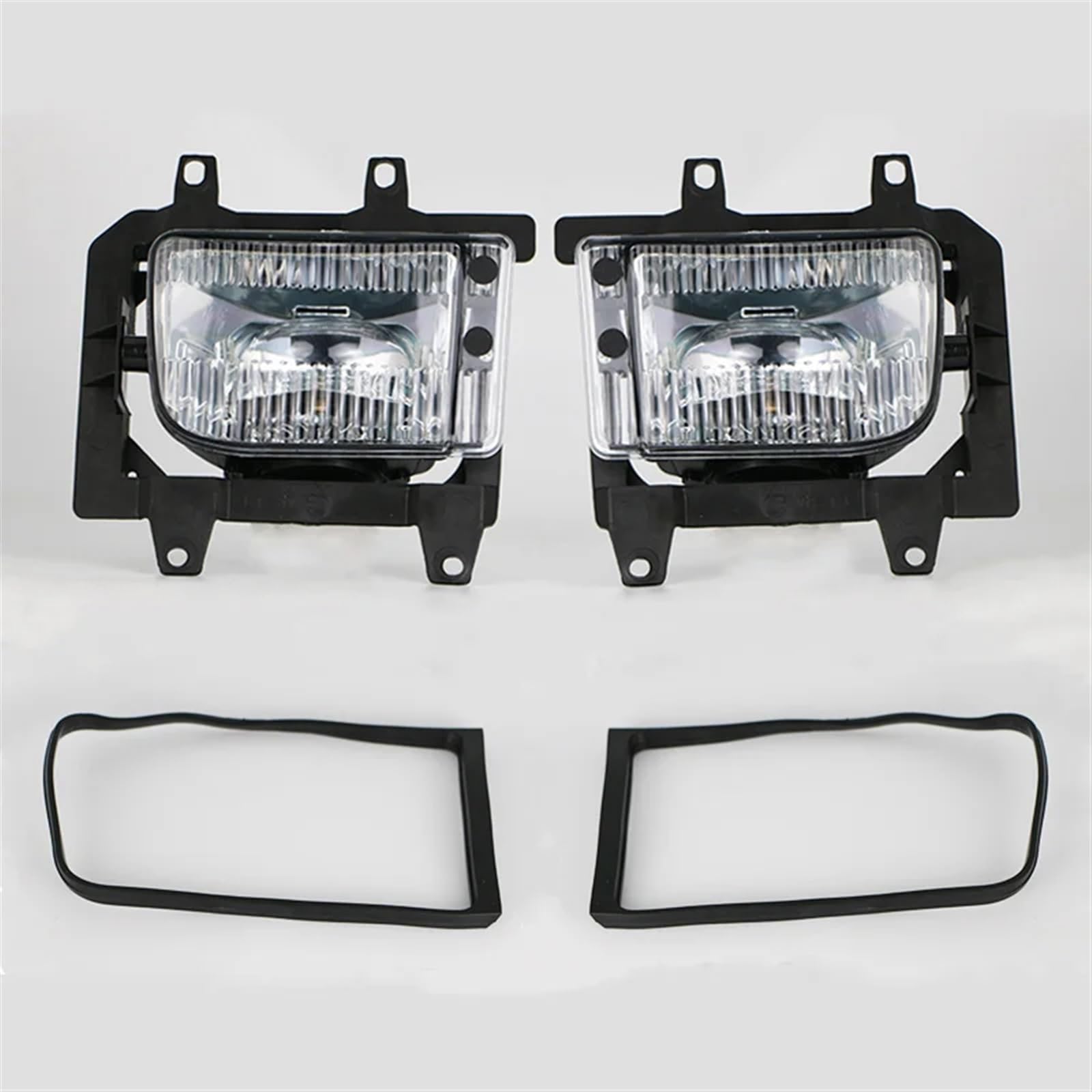 HUILA 2Pcs Nebel Lichter Fit for E30 Stoßstange Licht 318I 325I 325E Scheinwerfer Nebel Licht Nebelscheinwerfer DRL 63171385945 63171385946(Left and Right-02) von HUILA