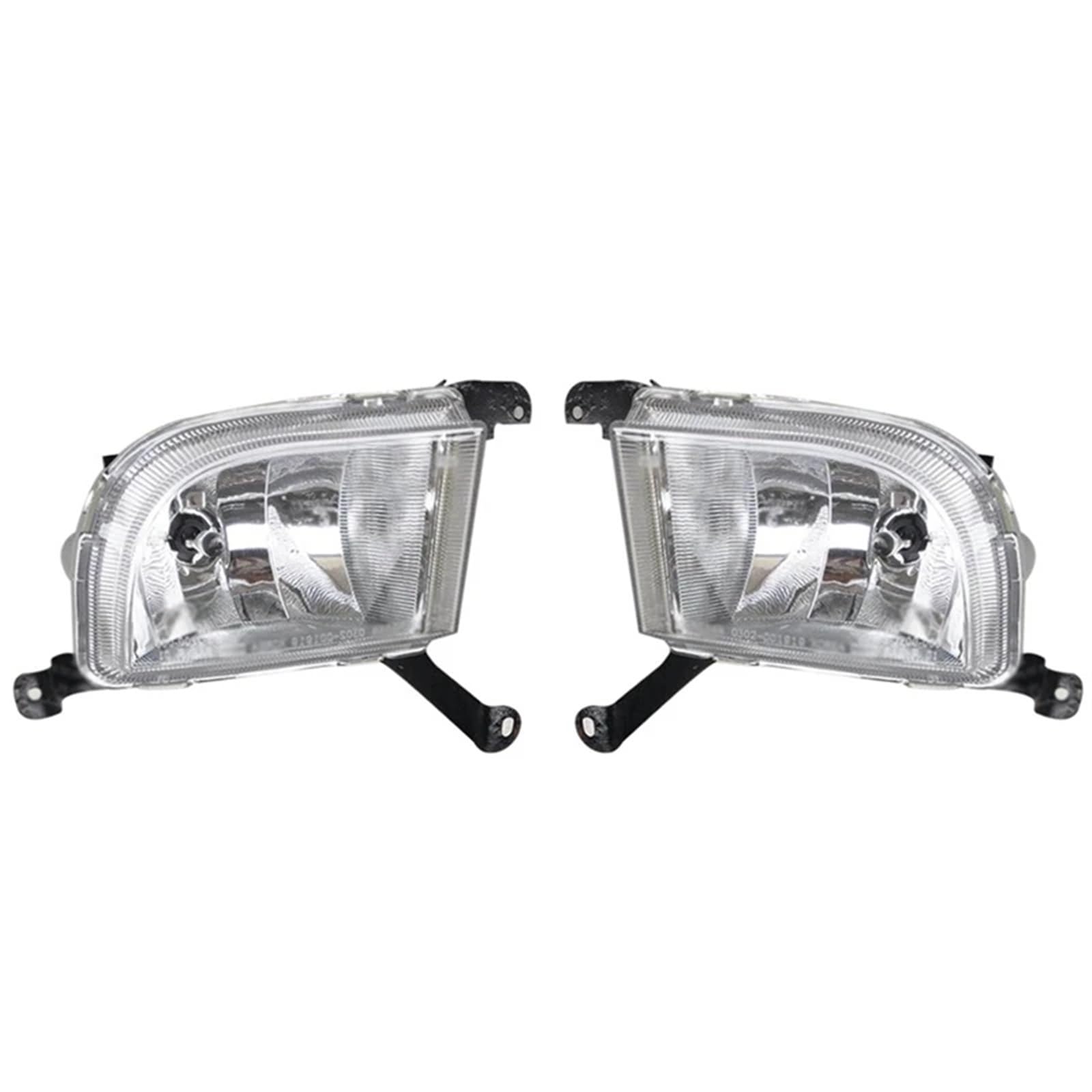 HUILA Auto Front Stoßstange Halogen Nebel Licht Lampe Fit for Chevrolet Daewoo Optra Lacetti 2005-2013 Buick Excelle 2003-2007 96551092(Left and Right) von HUILA