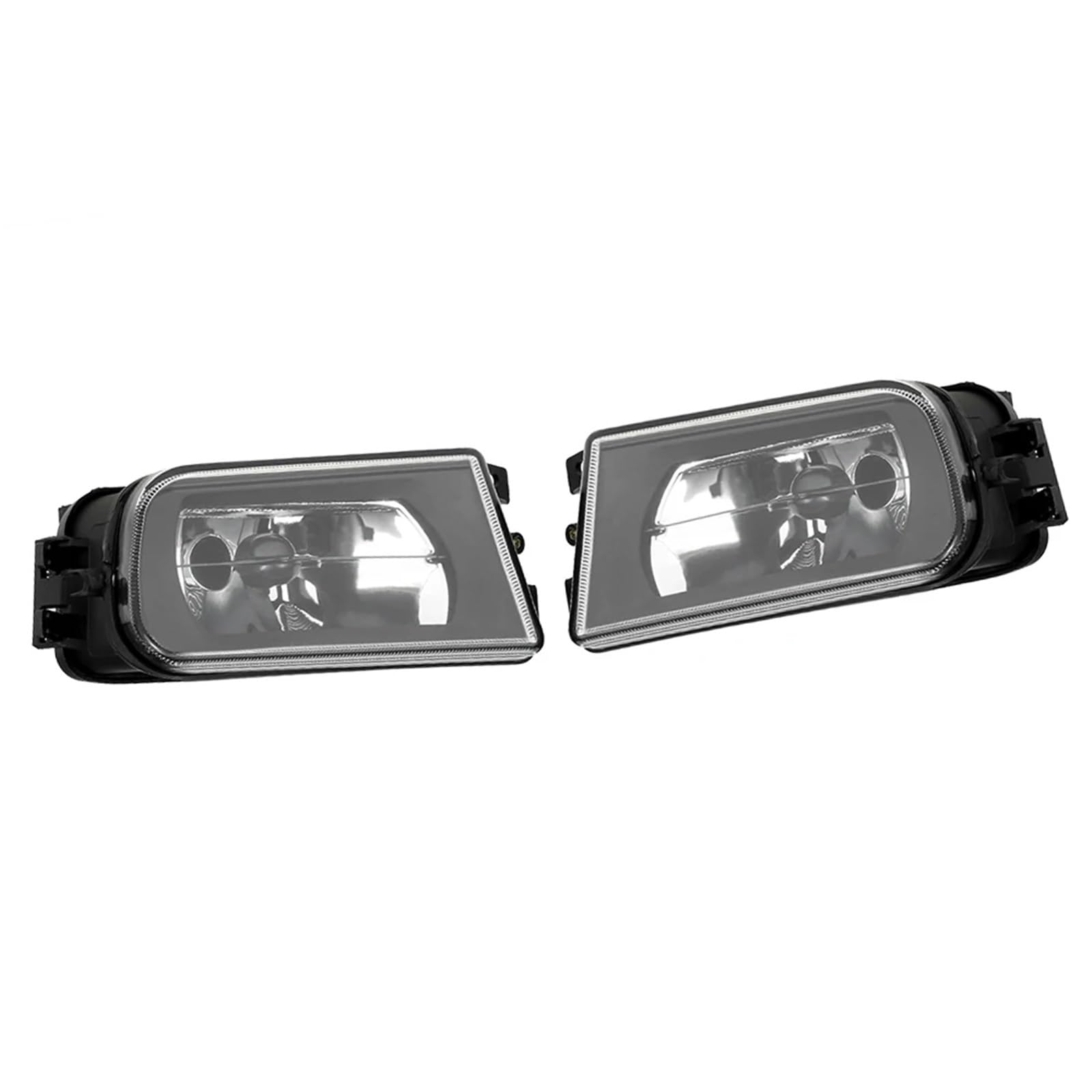 HUILA Auto Front Stoßstange Kristall Nebel Licht Lampe Montage Fit for E39 1995-1998 63178360575 63178360576 von HUILA