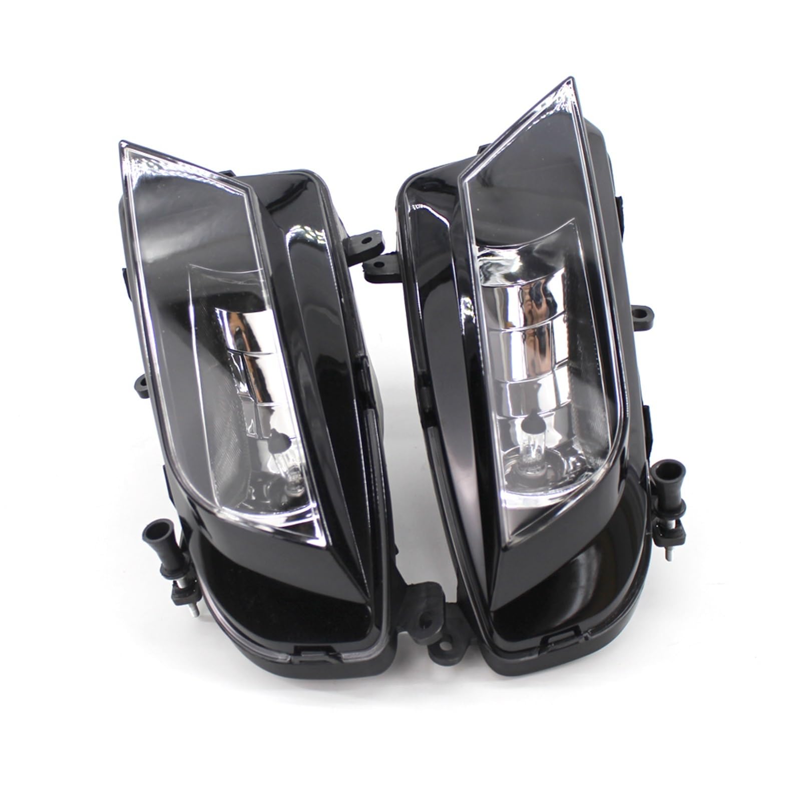 HUILA Auto-Frontstoßstangen-Nebelscheinwerferlampe mit Halogenlampen, passend for A4 B9 2013–2015, 8K0941700B, 8K0941699B(1 Pair) von HUILA