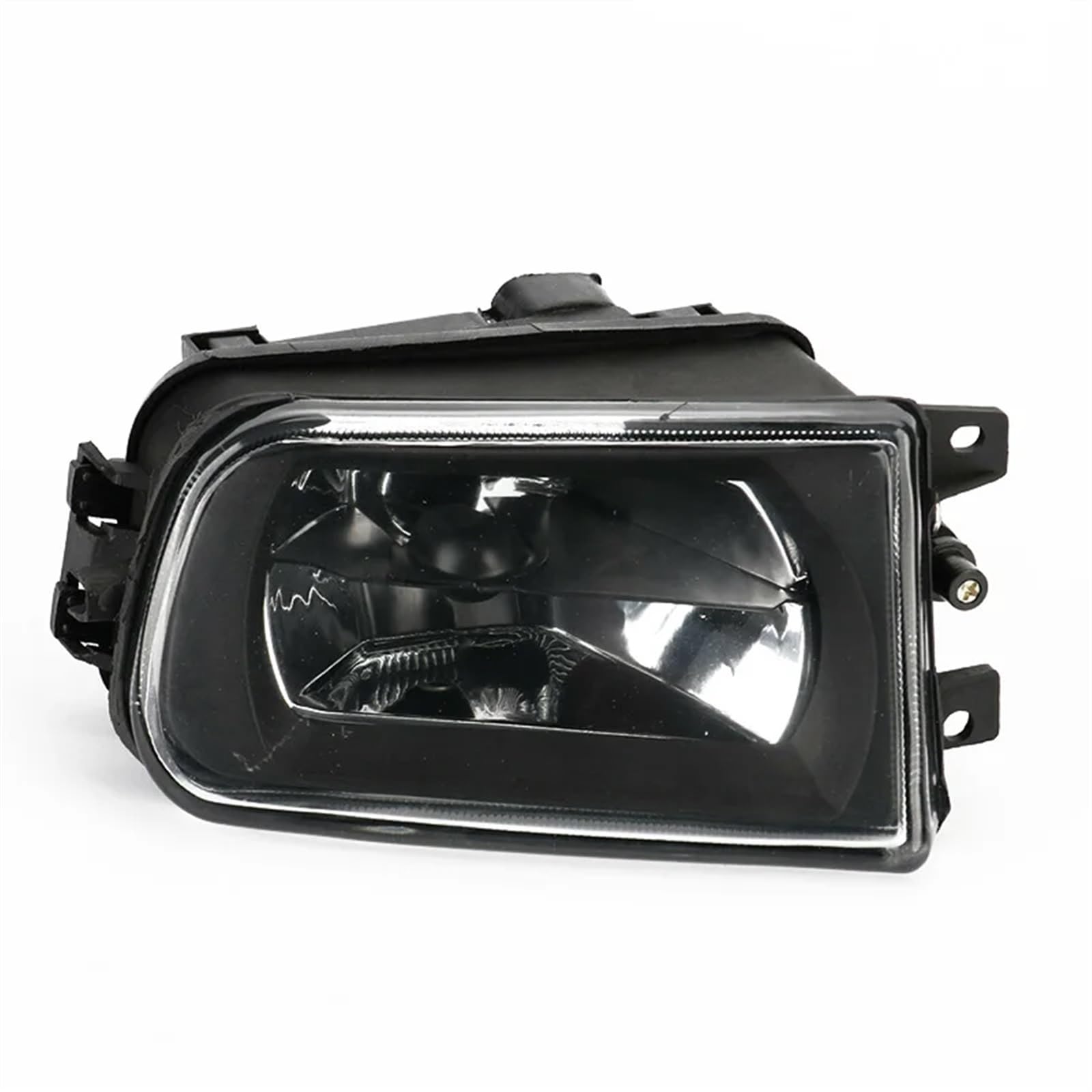 HUILA Fit for E39 5-Serie Z3 1997-2000 Front Stoßstange Nebel Licht Gehäuse Fahren Laufen Lampe Shell Abdeckung 63178381977 63178377942(1 Left Without Bulb) von HUILA