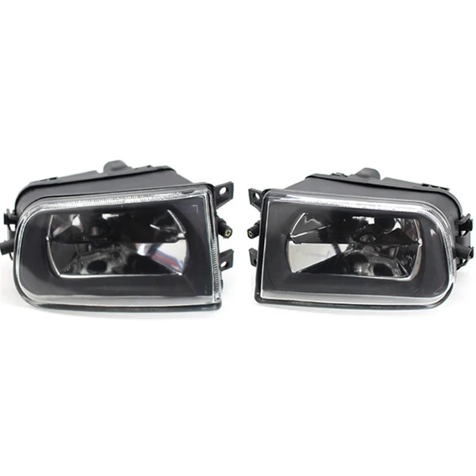 HUILA Fit for E39 5-Serie Z3 1997-2000 Front Stoßstange Nebel Licht Gehäuse Fahren Laufen Lampe Shell Abdeckung 63178381977 63178377942(Pair Without Bulb) von HUILA