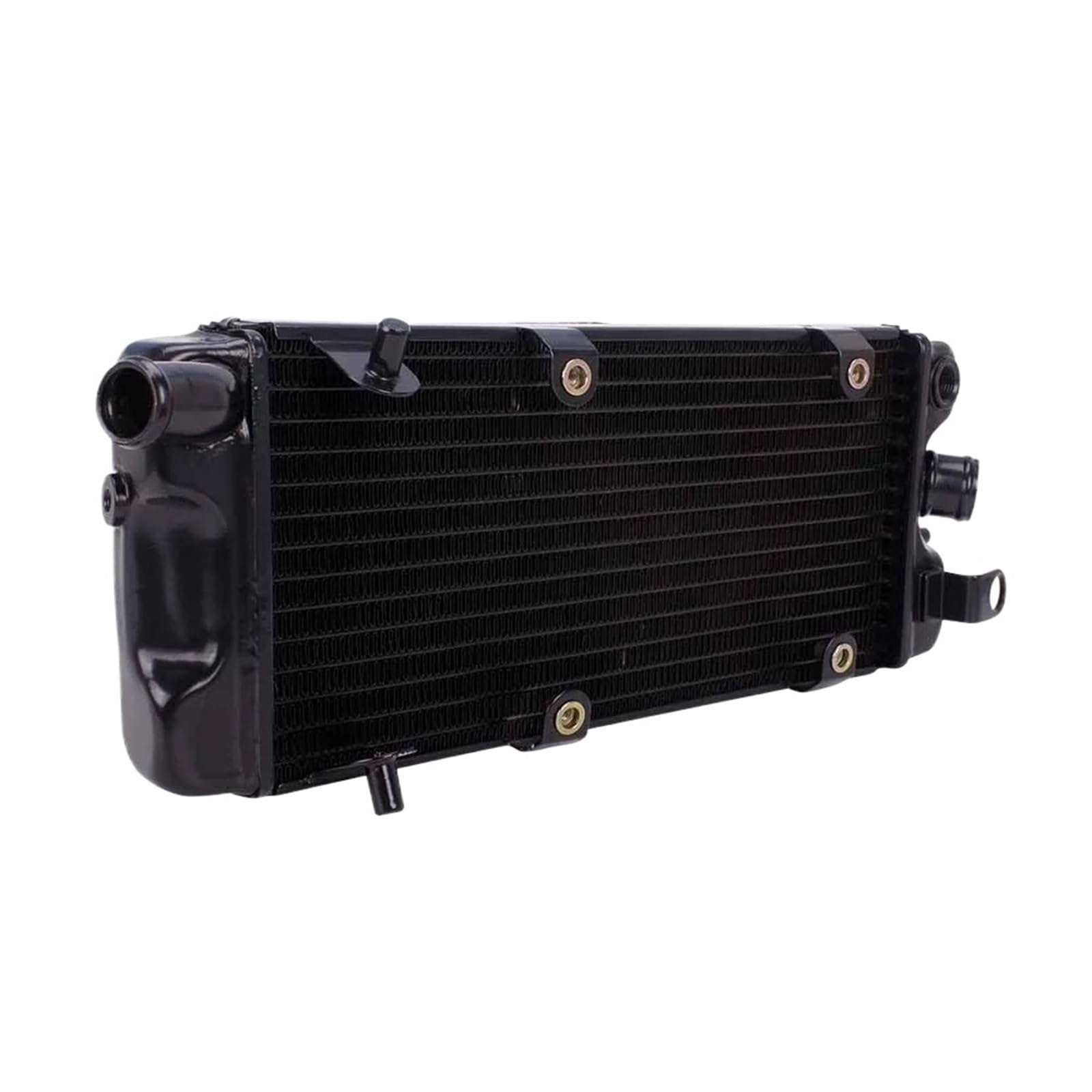 HUISI Aluminium-Kühler Kühler Kühlwassertank passend for Steed400 Steed600 XLV400 XLV600 XLV VT Steed 400 600 Shadow VT600(Radiator) von HUISI