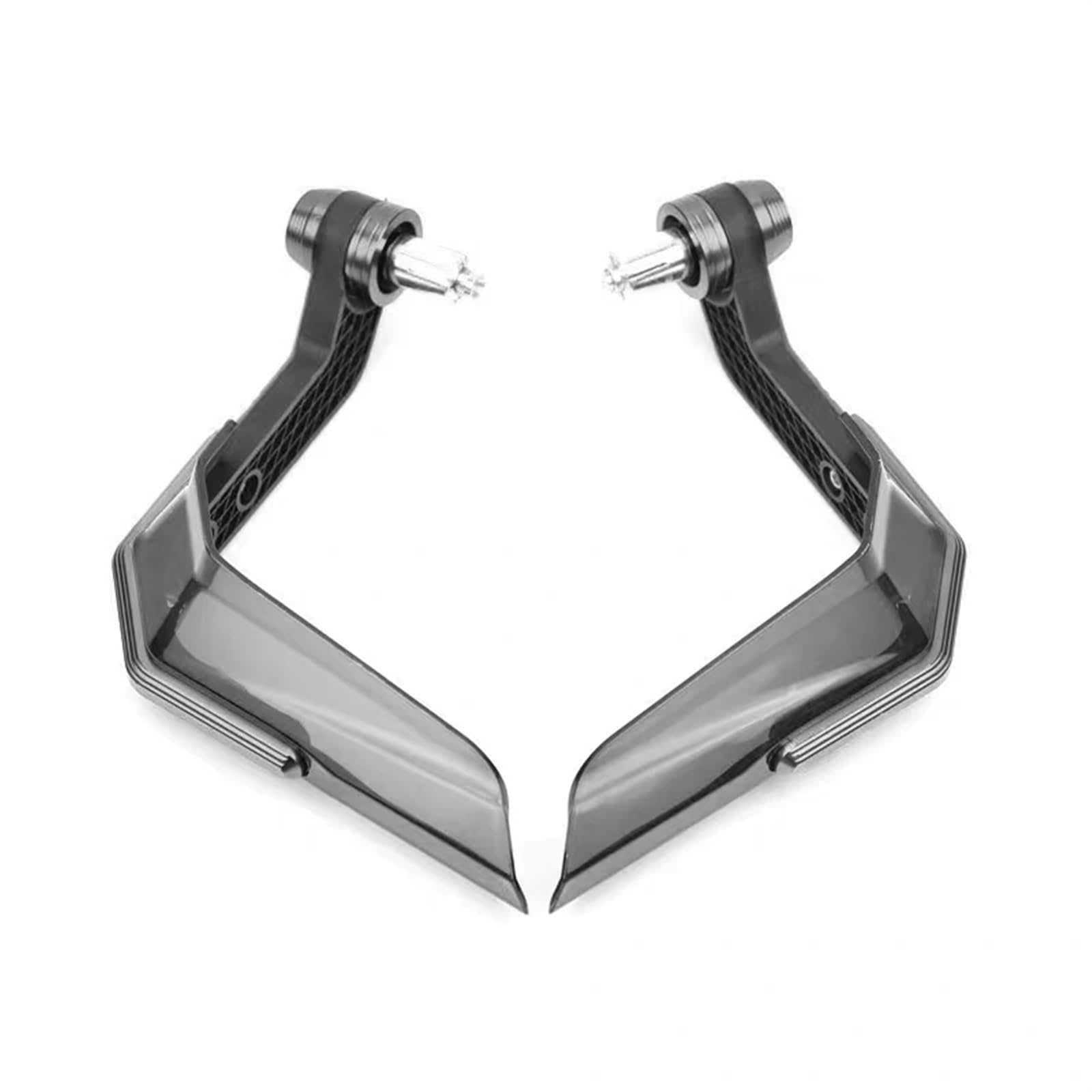 HUISI Aluminium-Motorrad-Handschutz, 22 Mm, Lenker, Motocross, Bremskupplungshebelschutz, Universell Passend for KTM SXF 350, Triumph Tiger, Passend for Kawasaki(Gray) von HUISI