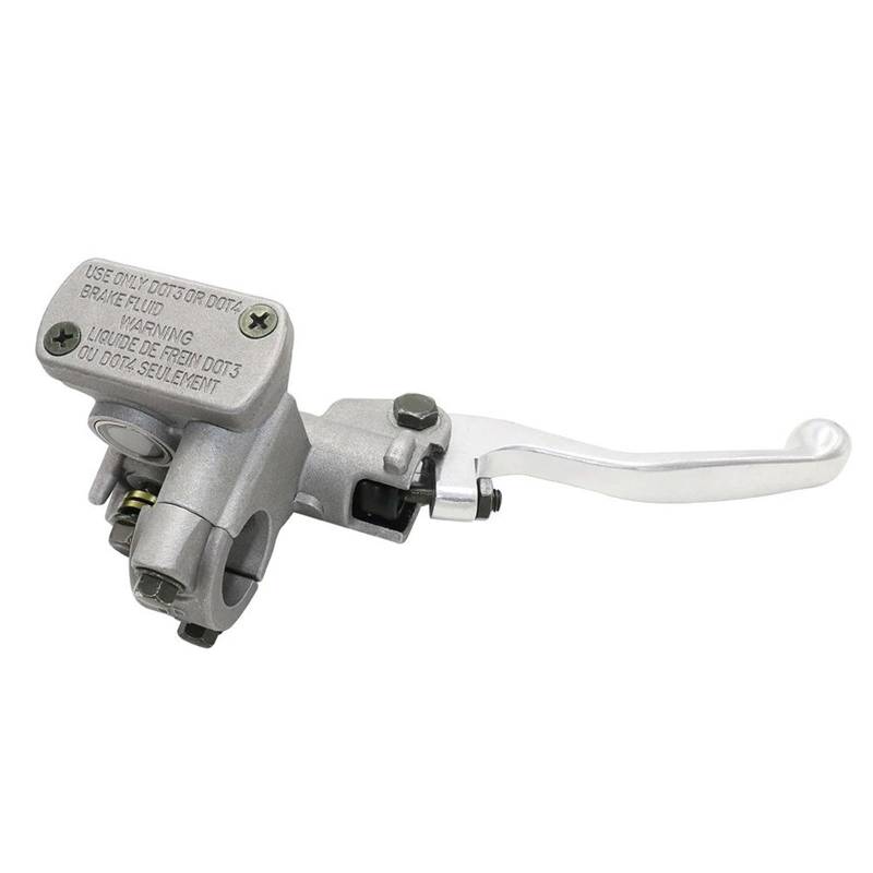 HUISI EIN Paar Motorrad-Bremskupplungs-Hauptzylinderhebel, passend for CR 125R 250R 500R CRF 150 250 450 2002–2012(Right) von HUISI