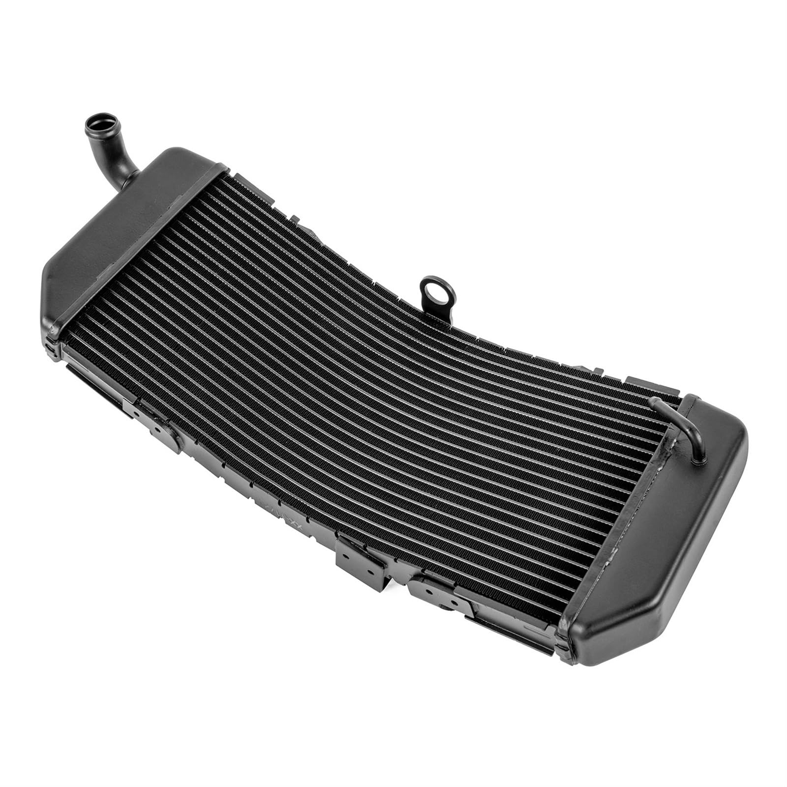 HUISI Motorkühler Kühler Kühlmitteltank Passend for Yamaha T-MAX530 TMAX530 2012 2013 2014 2015 2016 Motorradzubehör(Black) von HUISI