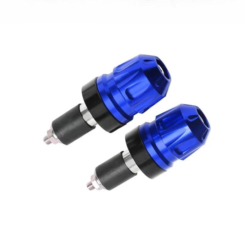 HUISI Motorrad Bar End Gewichte Fit for BMW R1200RT R1200GS R1200R Lenker Stecker Balance Block Aluminium Legierung Modifikation Zubehör(Blue) von HUISI