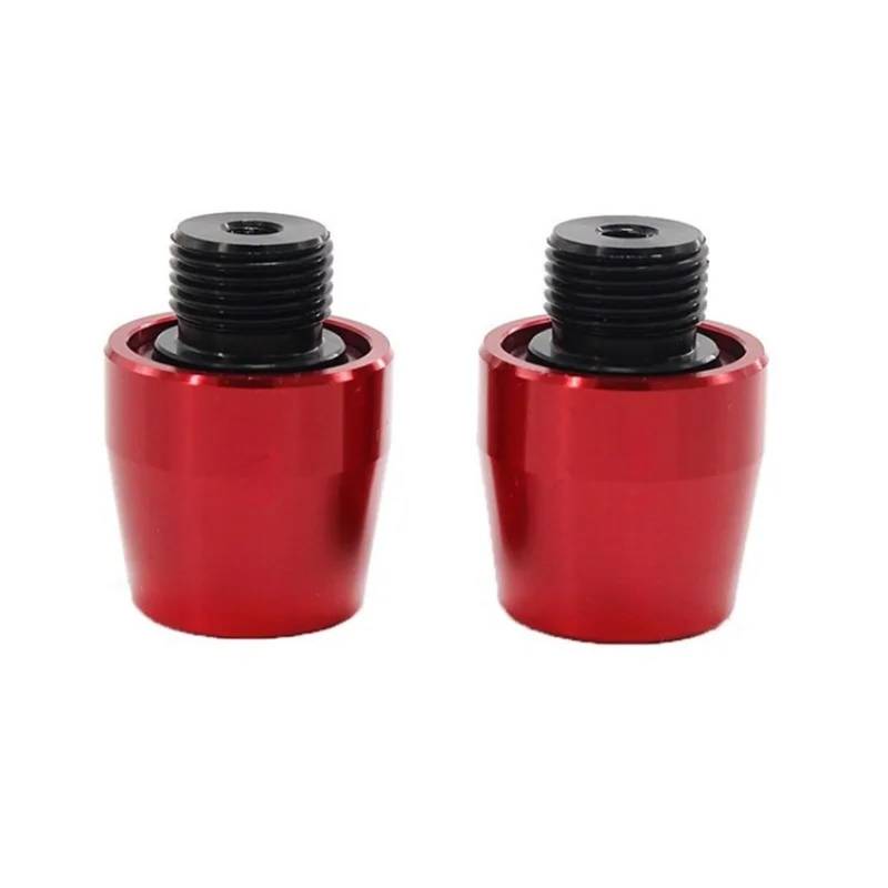 HUISI Motorrad Bar End Gewichte Fit for Benelli BJ500 302 251 302 TNT125 TNT300 TNT600 Leoncino 500 BN600 Lenker Stecker CNC Zubehör(Red) von HUISI