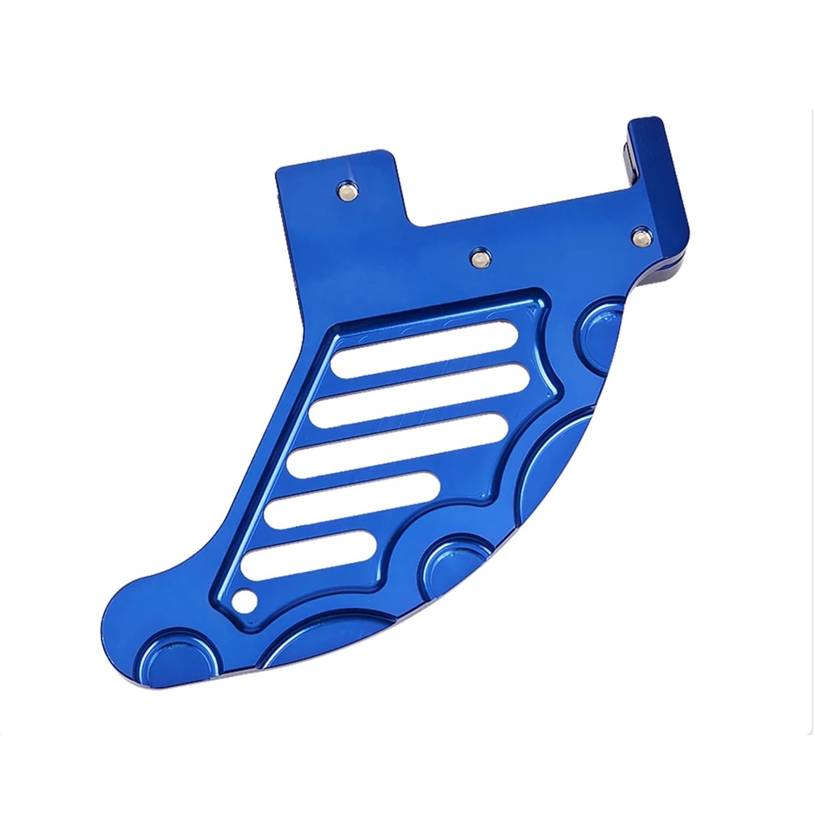 HUISI Motorrad Bremsscheibe Hinten Schutz Abdeckung Fit for Sherco SE SE-F 450 R 125 250 125 300 450 500R SC250 SE125R 2018-2021 Zubehör (Size : Blue) von HUISI