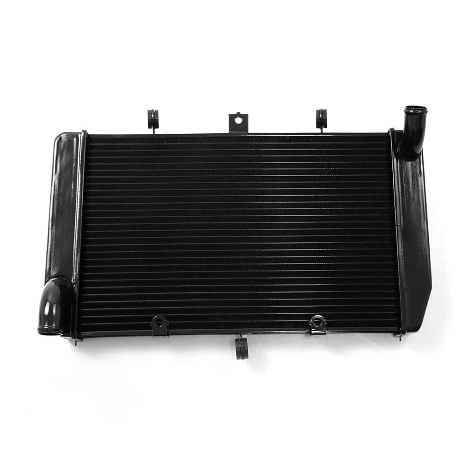 HUISI Motorrad-Kühlerwassertank, Ersatzteil, Motorkühlmittelkühler, Kühlung, passend for Kawasaki Z1000 10-13, Z 1000 SX, Z1000SX 2011-2013 von HUISI