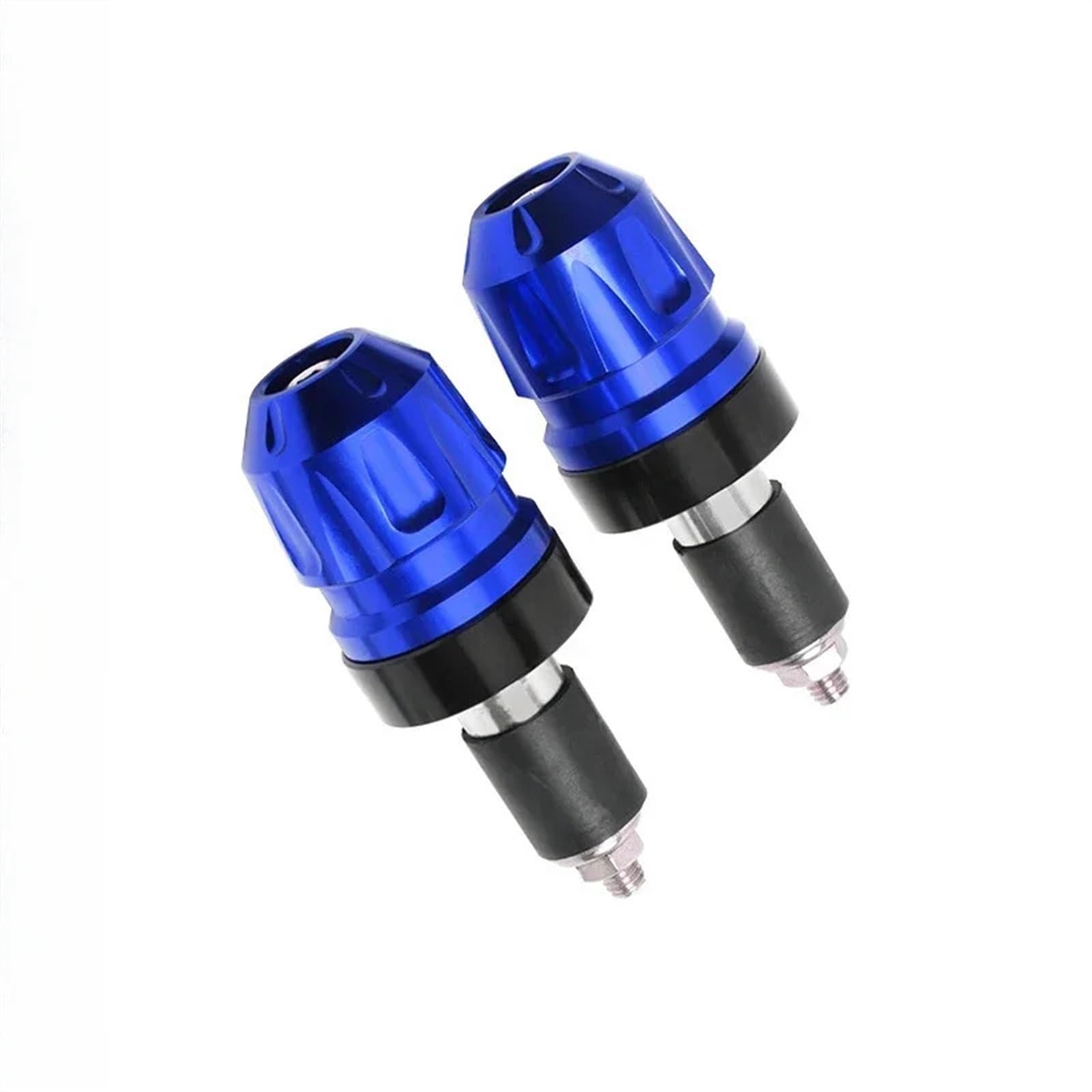 HUISI Motorrad Lenker Anti Drop Balance Block Fit for SYM Husky ADV150 Husky ADV300 Bar End Gewichte Stecker CNC Modifikation Zubehör(Blue) von HUISI