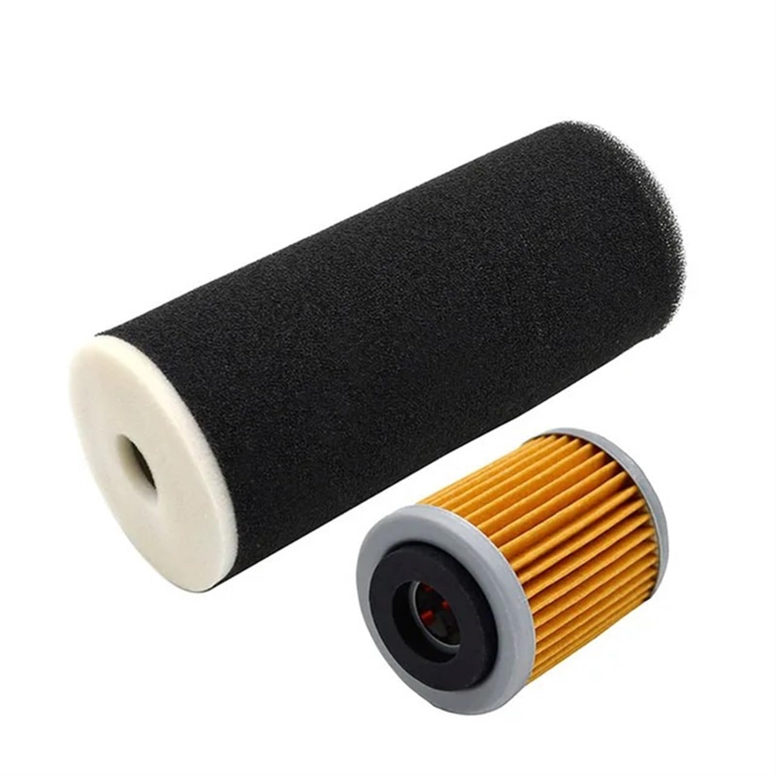 HUISI Motorrad-Luftfilter und Ölfilter und Zündkerze passend for YAMAHA Wolverine 350 YFM350 Warrior 350 Raptor 350 Raptor 350 1UY1344002(Set-1) von HUISI