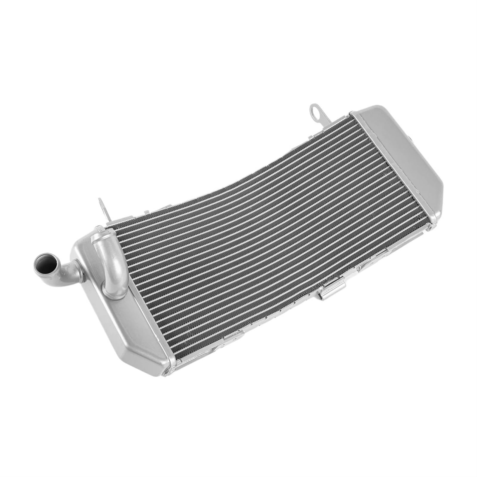 HUISI Motorrad Motor Kühler Kühler Kühlwasser Tank Fit for Yamaha T-MAX 530 560 2017 2018 2019 2021 2022 2023 TMAX(Silver) von HUISI