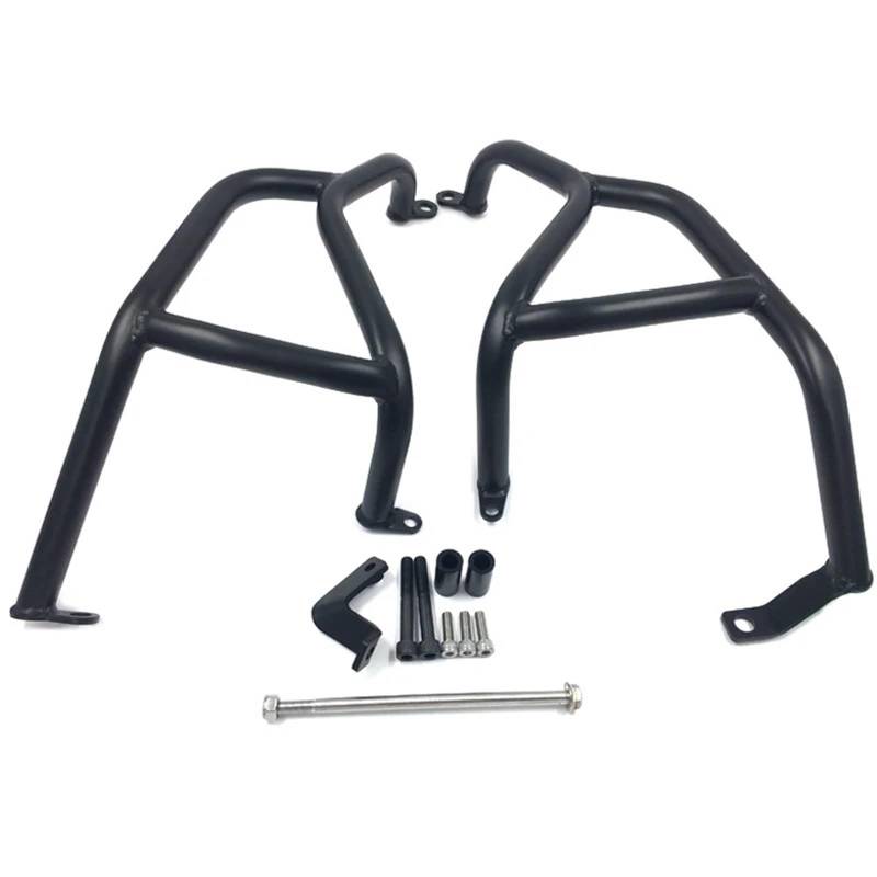 HUISI Motorrad Motor Schutz Autobahn Crash Bar Fit for Kawasaki Z 900 2017-2019 Z900 Zubehör Rahmen Schutz Stoßstange von HUISI