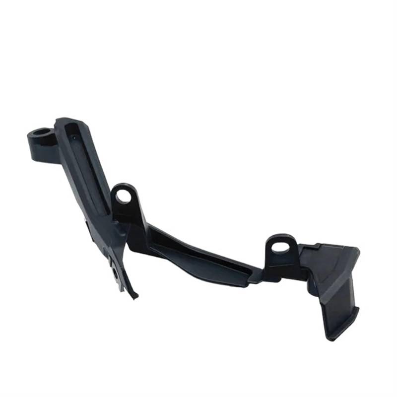 HUISI Motorrad Oberen Front Scheinwerfer Seite Abdeckung Kopf Licht Halter Halterung Verkleidung Fit for Yamaha MT-09 FZ-09 2017-2020(Unpainted-Left Side) von HUISI