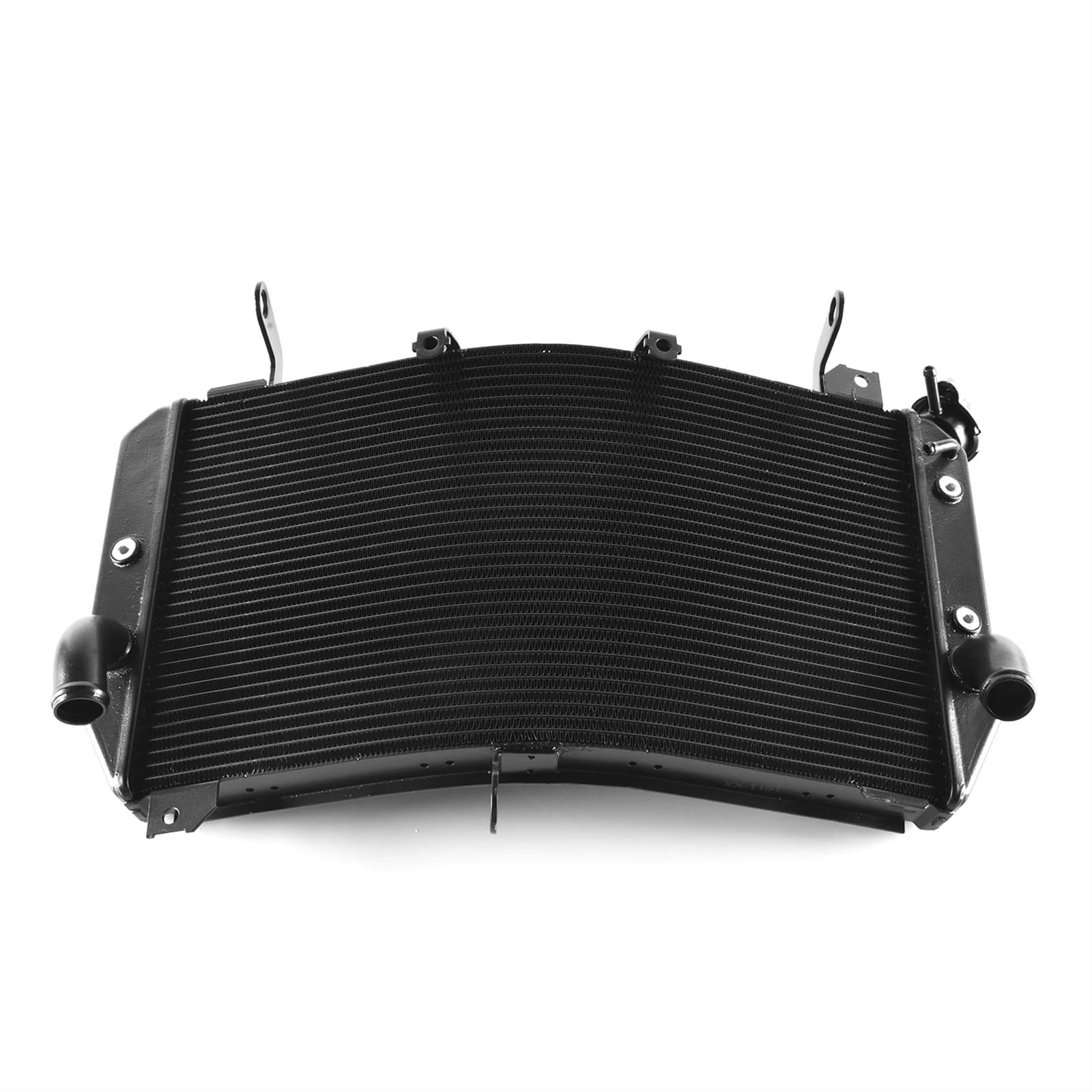 HUISI Motorradmotor Kühler Kühler Kühlsystem Passend for Yamaha MT-10 MT10 FZ10 2016 2017 2018 2019 2020 2021 R1 2022 Zubehör von HUISI