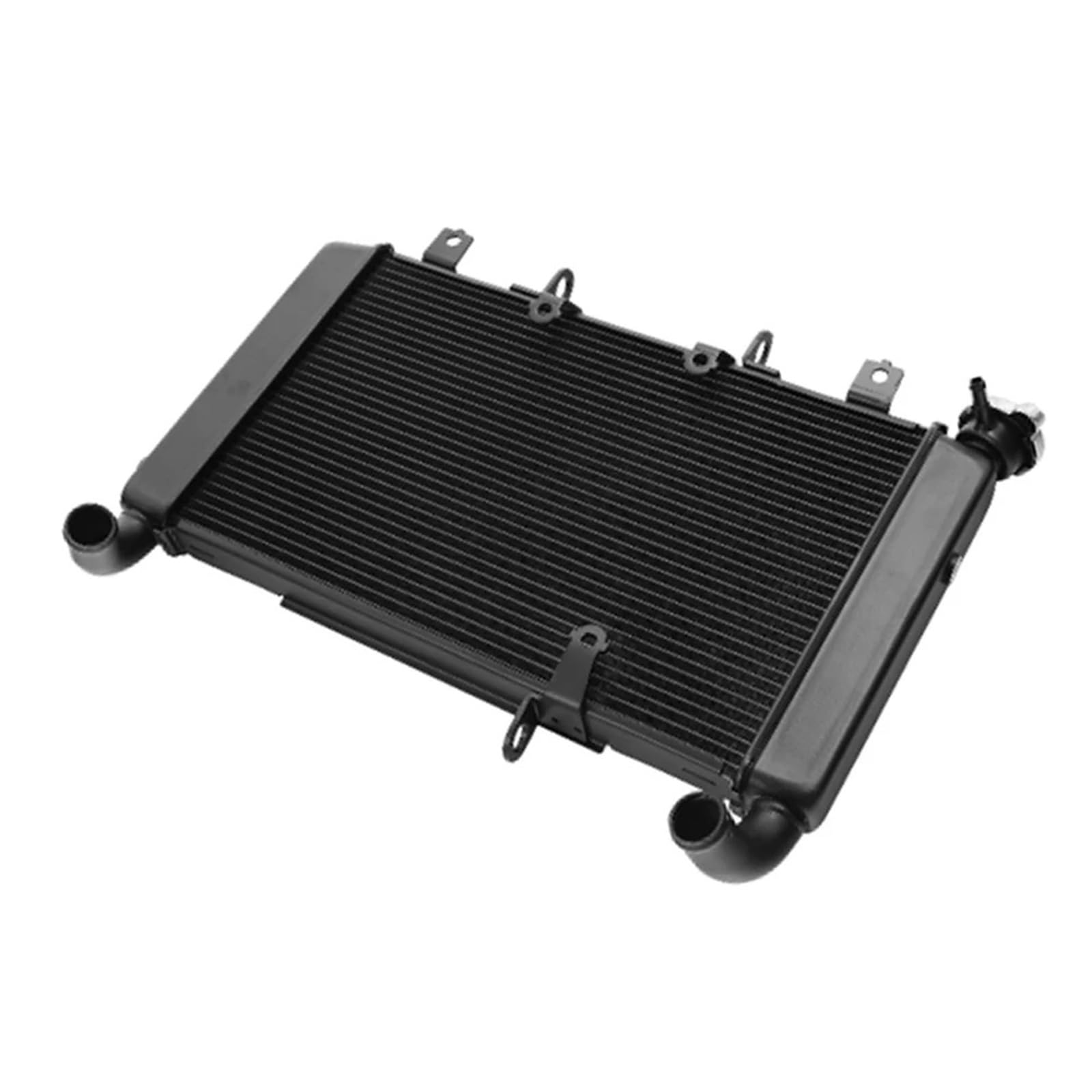 HUISI Motorradmotor Kühler Wasserkühlsystem Passend for CBR650R CBR 650R 2019-2022 2021 Cbr650r 2020 Wassertank Zubehör von HUISI