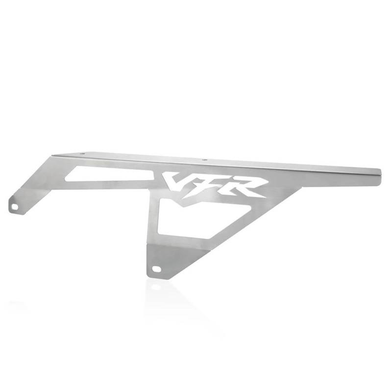 HUISI Motorradteile Riemenschutz Abdeckung Schutz Passend for VFR 750 VFR750F 1990 1991 1992 1993 1994 1995-1997 Dekorativer Kettenschutz(Silver) von HUISI