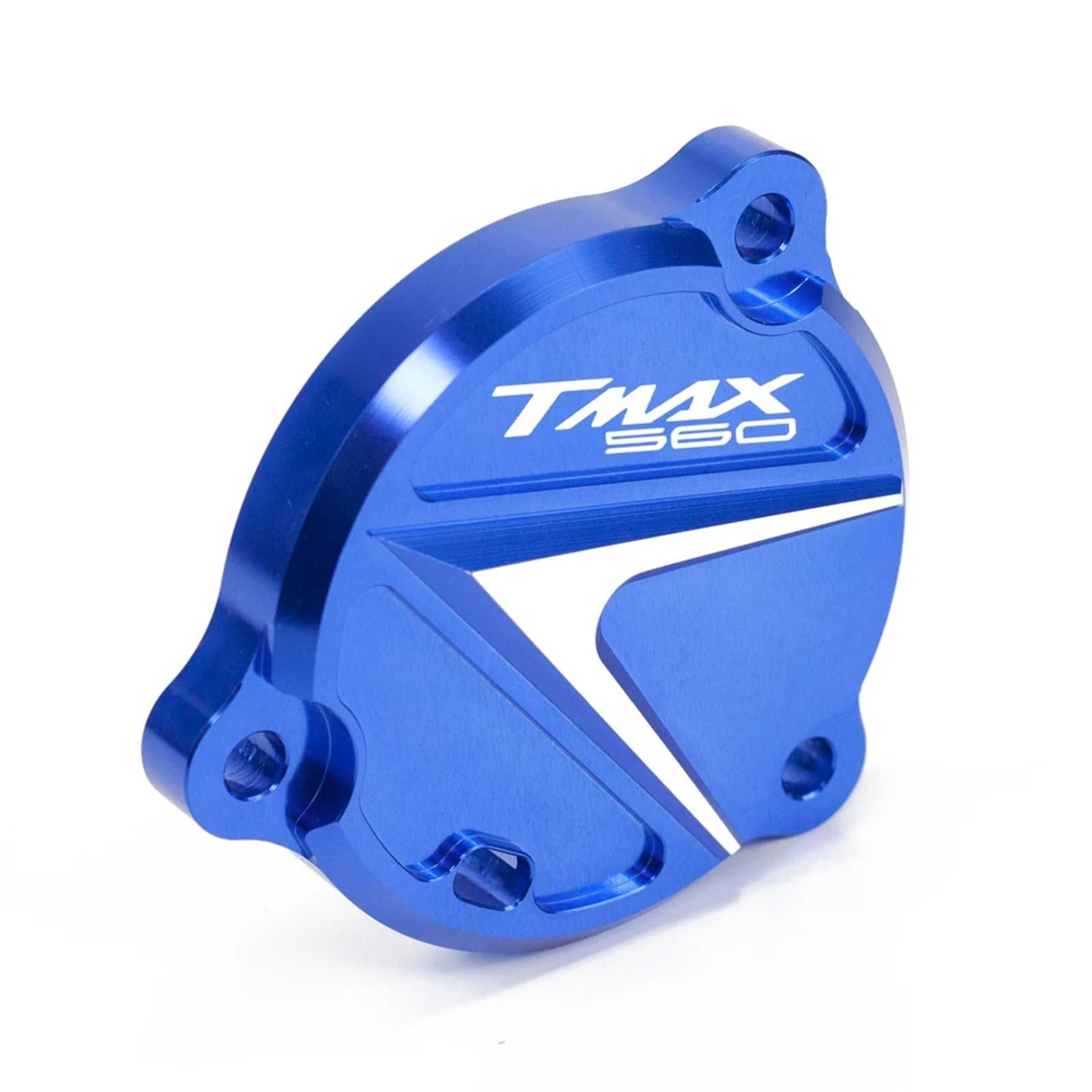 HUISI Motorschutzseitenabdeckung passend for Yamaha TMAX 560 T-MAX560 Techmax TMAX560 Vordere Antriebswelle Kettenrad Schwingenrahmen-Lochabdeckungen(Blue) von HUISI