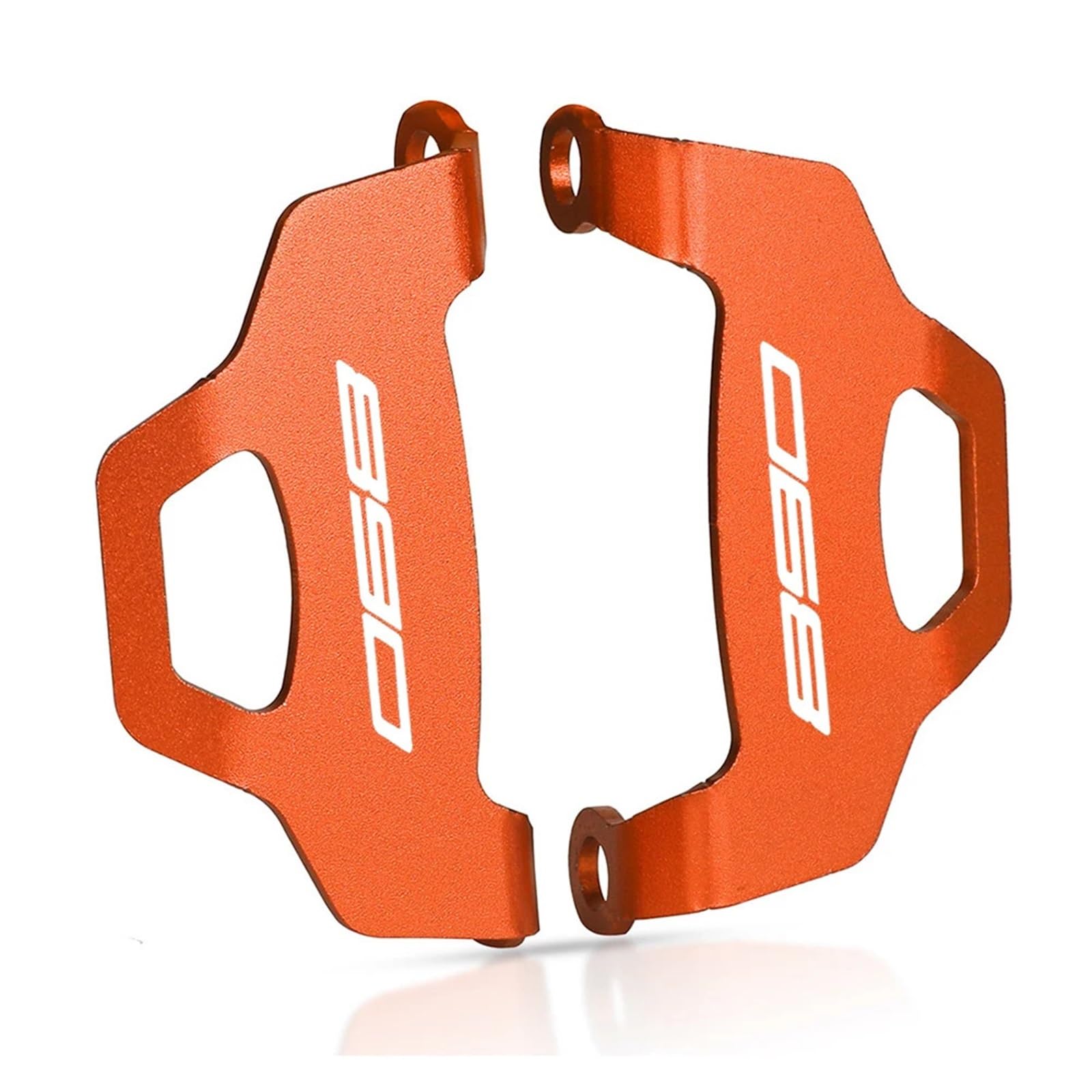 HUISI Passend for 890 R 2020-2023 1290 Super R 2017 2018-2020 2021 2022 2023 Motorrad Vorne Bremssattel Schutz deckt Schutz(Orange) von HUISI