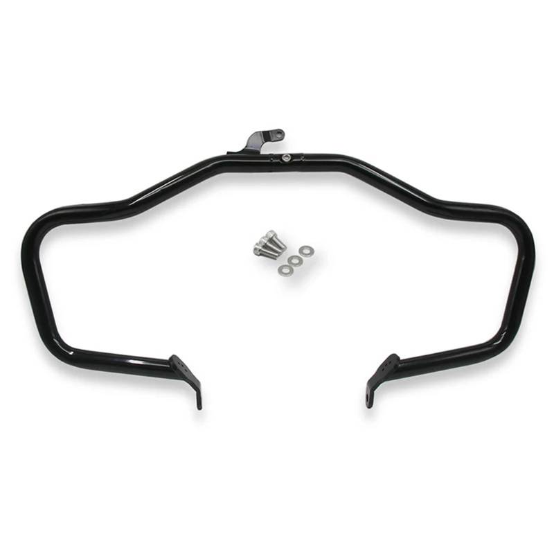 HUISI Passend for BMW R18B R18 Classic 2020 2021 2022 2023 2024 Motorrad-Autobahn-Sturzbügel Motorschutz Stoßstange Stunt-Käfigschutz R 18 B(Black) von HUISI