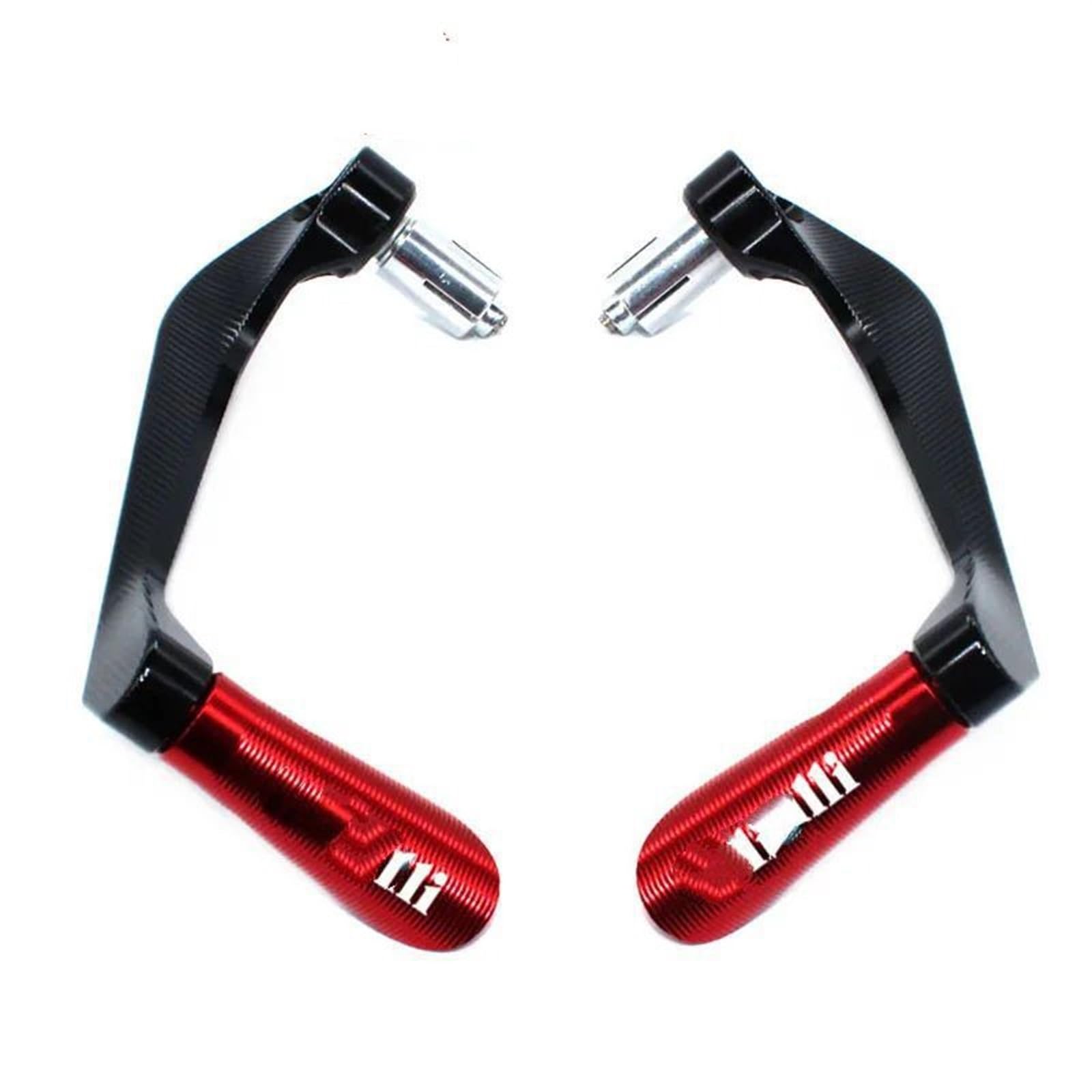 HUISI Passend for Benelli BN600 BN302 TNT300 TNT600 BN TNT300 302 600 GT Motorrad-Lenkergriffe Schutz Bremskupplungshebel Schutzfolie(Red) von HUISI