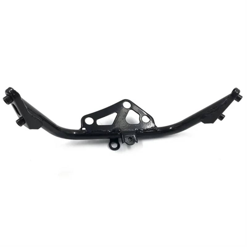 HUISI Passend for CBR929RR CBR 929 RR 2000 2001 Motorrad-Scheinwerferhalterung, Schwarze vordere obere Verkleidungsstrebenhalterung CBR900 CBR929 00 01 von HUISI