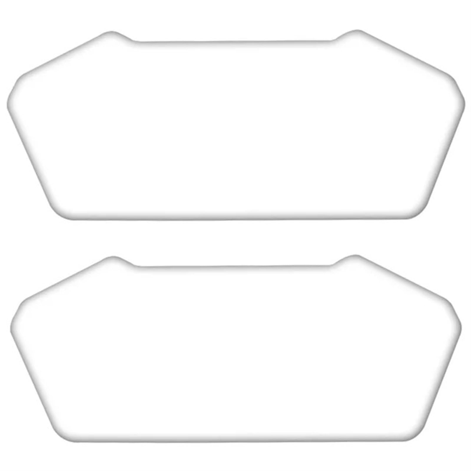 HUISI Passend for Click 125i 150i 18–24, Motorradzubehör, Cluster-Kratzschutzfolie, Displayschutzfolie(2 pieces) von HUISI