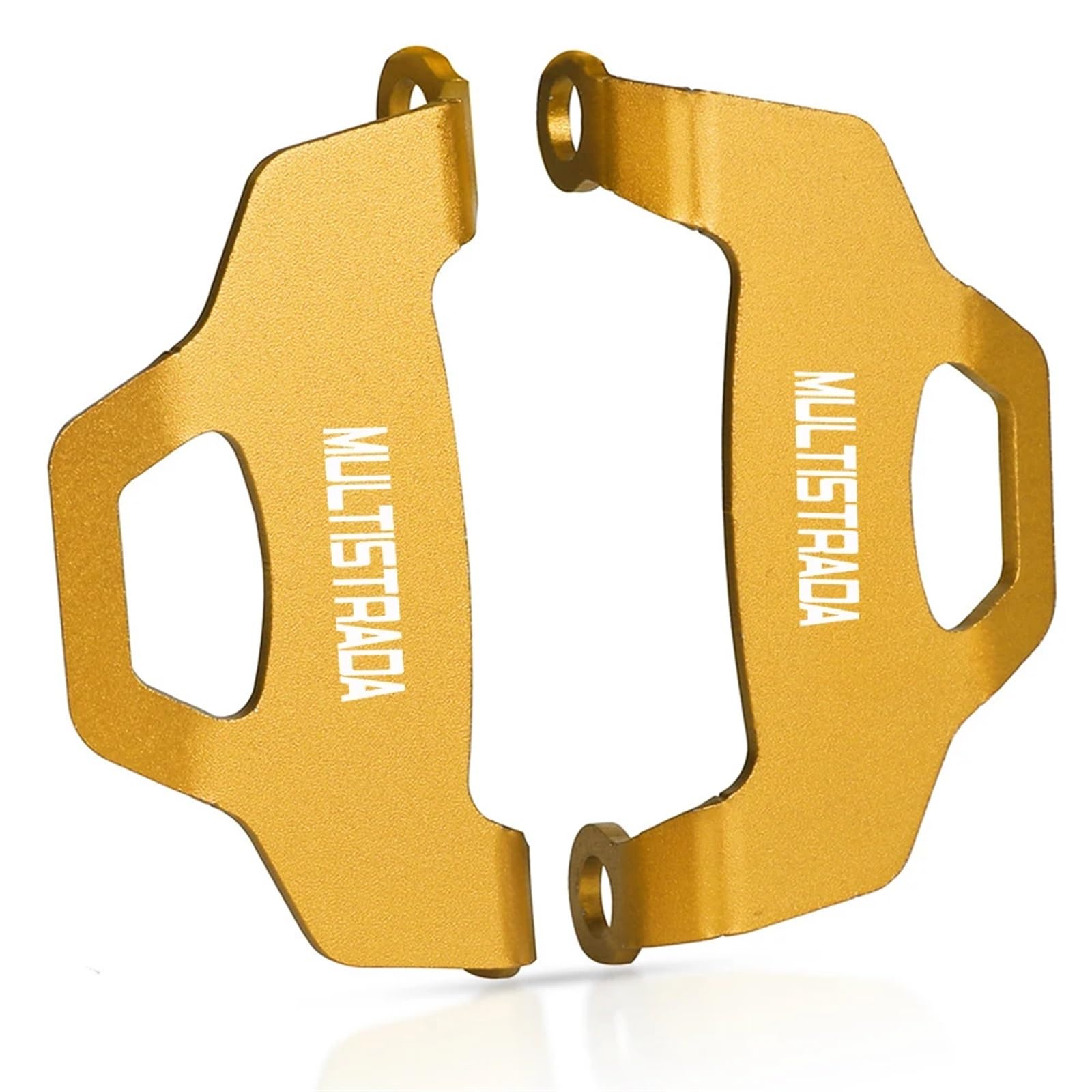 HUISI Passend for Ducati Multistrada V4 Pikes Peak V4S Rally 1200 1260 Enduro Pro Motorrad Vorne Bremssattel Abdeckung Schutz Schutzteile(Gold) von HUISI