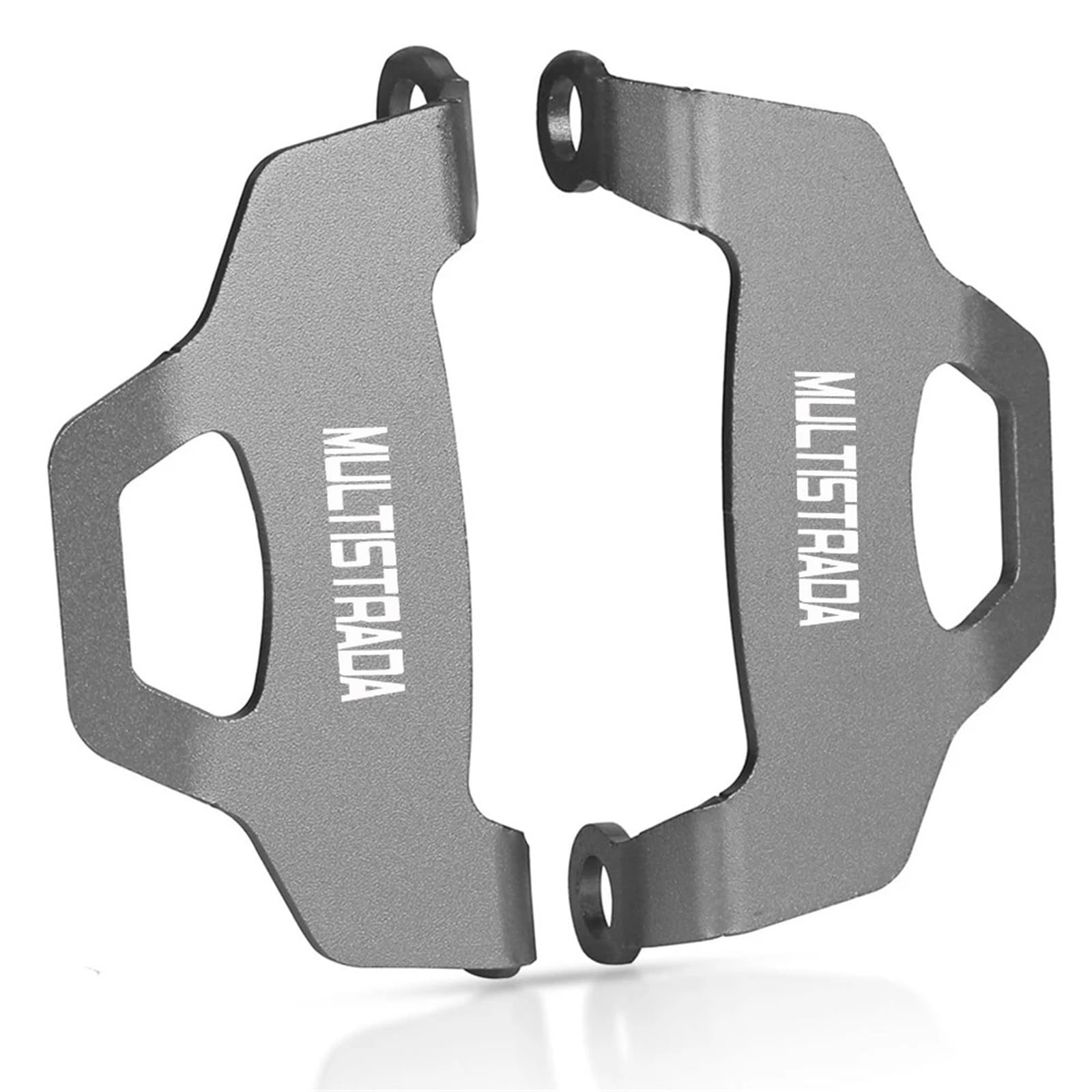 HUISI Passend for Ducati Multistrada V4 Pikes Peak V4S Rally 1200 1260 Enduro Pro Motorrad Vorne Bremssattel Abdeckung Schutz Schutzteile(Gray) von HUISI