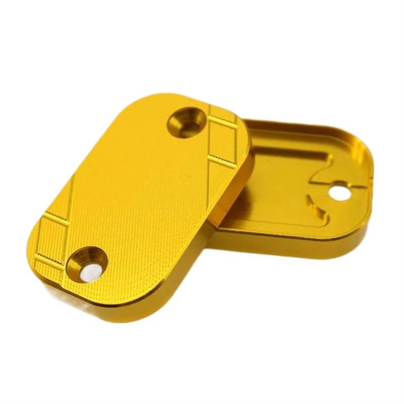 HUISI Passend for NMAX 155 NMAX 125 N-MAX 150 N-MAX 155 2015-2023 Vorderradbremskupplungszylinder-Flüssigkeitsbehälterabdeckung(Gold) von HUISI