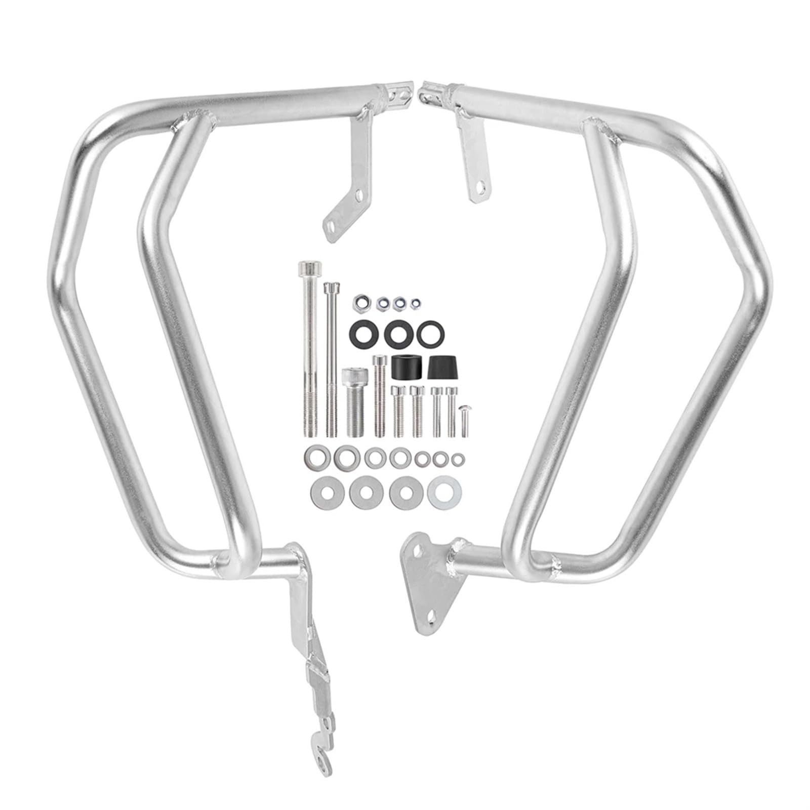 HUISI Passend for NT1100 2022-2023 NT 1100 Stoßstangenmotor-Unterschutz, Sturzbügel, Motorrad-Karosserierahmen-Schieberegler, Edelstahlschutz von HUISI