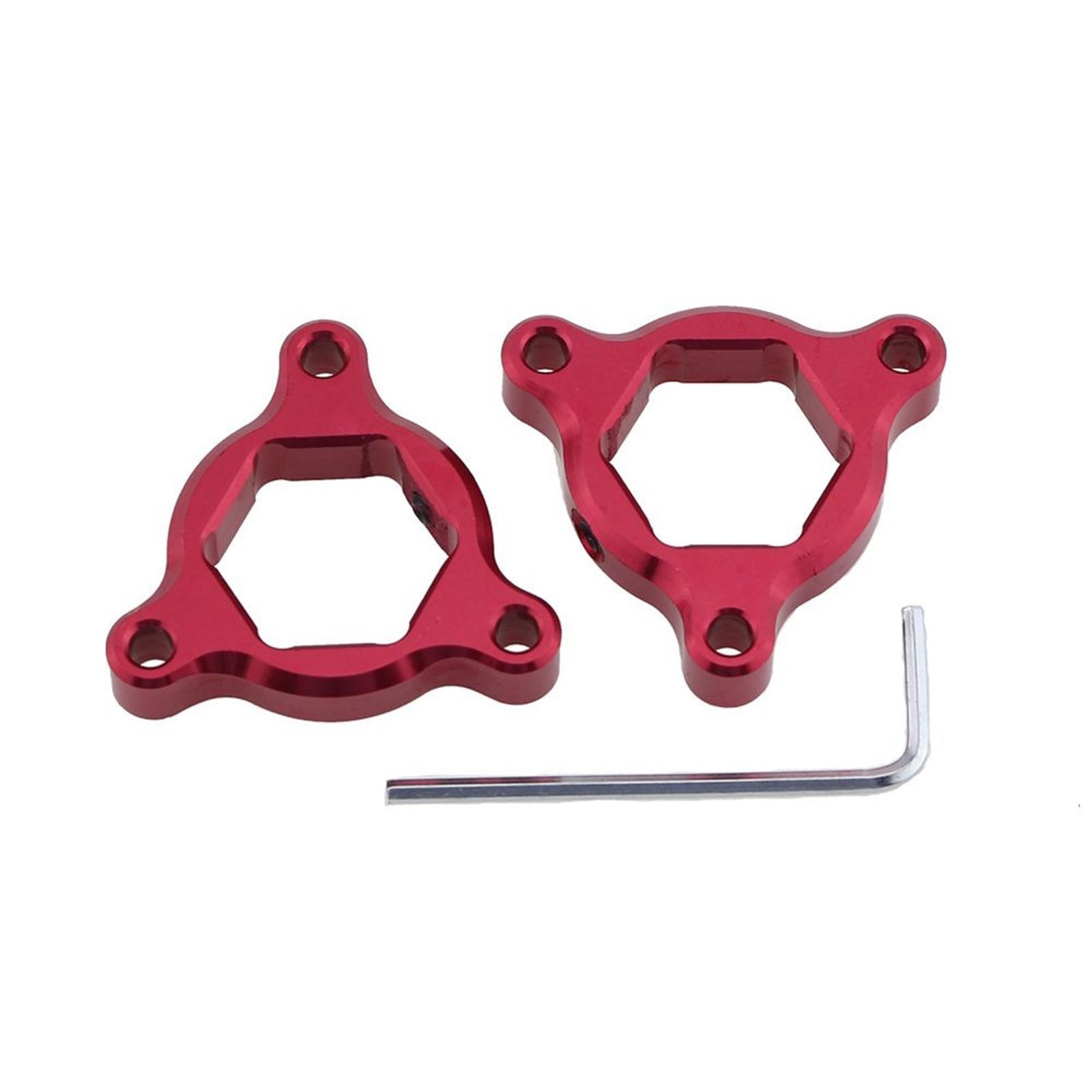 HUISI Passend for RS 250 1995-1997. Passend for Aprilia RSV Miller R 2003. RSV Mille 2000-2002. SL Fslco 1000. Ganzjährige Federgabel-Vorspannungsversteller.(Red) von HUISI