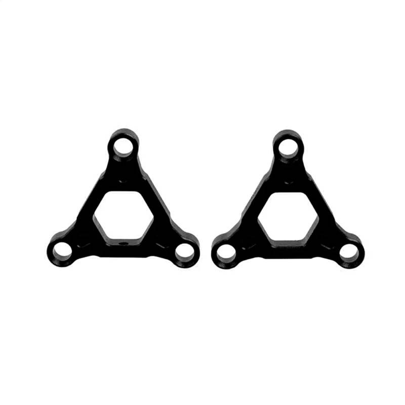 HUISI Passend for Triumph Daytona675 Daytona 675 R 675R Street Triple 675 R 675R Zubehör Federgabel Federvorspannungsregler Schutzabdeckung(Black) von HUISI