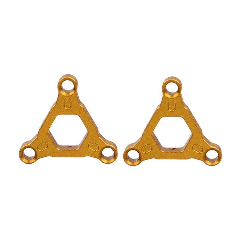 HUISI Passend for Triumph Daytona675 Daytona 675 R 675R Street Triple 675 R 675R Zubehör Federgabel Federvorspannungsregler Schutzabdeckung(Gold) von HUISI