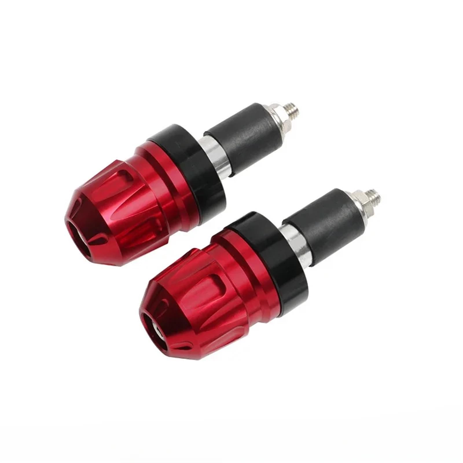 HUISI Passend for Yamaha Cygnus Gryphus Kraft 2,0 Motorrad Griff Stecker Bar End Gewichte Balance Block CNC Aluminium Legierung Geändert Zubehör(Red) von HUISI