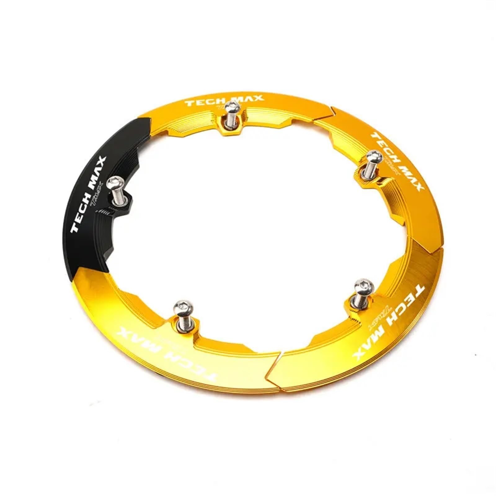 HUISI Passend for Yamaha TMAX 530 560 Tech Max TMAX560 2020-2023 TMAX530 SX DX 2017 2018 2019 Motorrad-Getrieberiemen-Pulley-Abdeckungsschutz(Gold) von HUISI