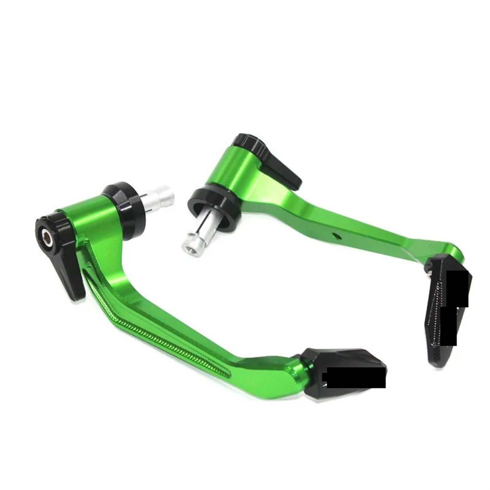 HUISI Passend for ZX-10R ZX10R ZX 10R Motorrad Universal 7/8" 22mm Lenkergriffe Schutz Bremskupplungshebel Schutzfolie(Green) von HUISI