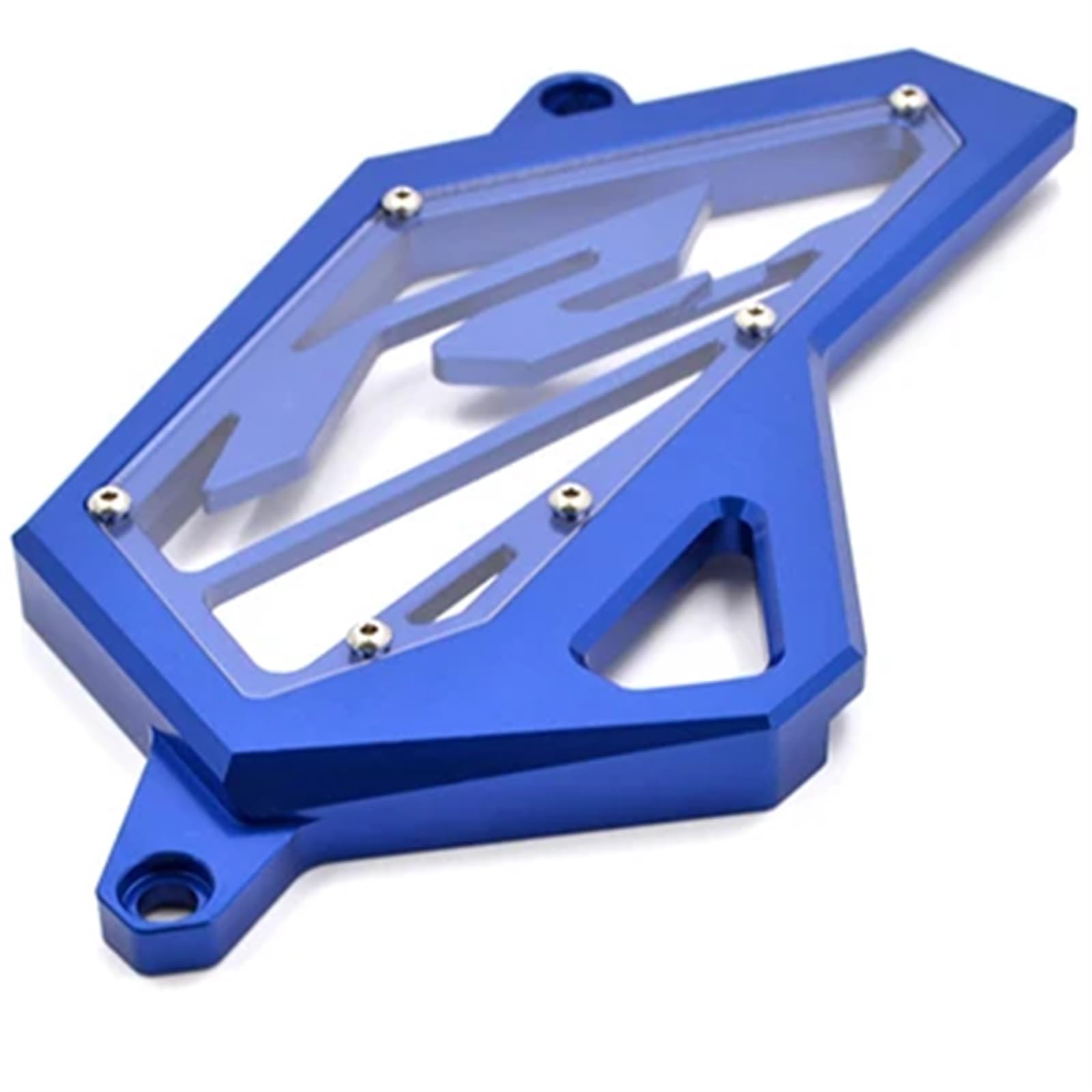 HUISI Rahmenlochabdeckung, vordere Antriebswellen-Kettenradabdeckung, Schutz passend for Yamaha R25 2013–2018, R3 MT03 MT25 2015–2018(Blue) von HUISI