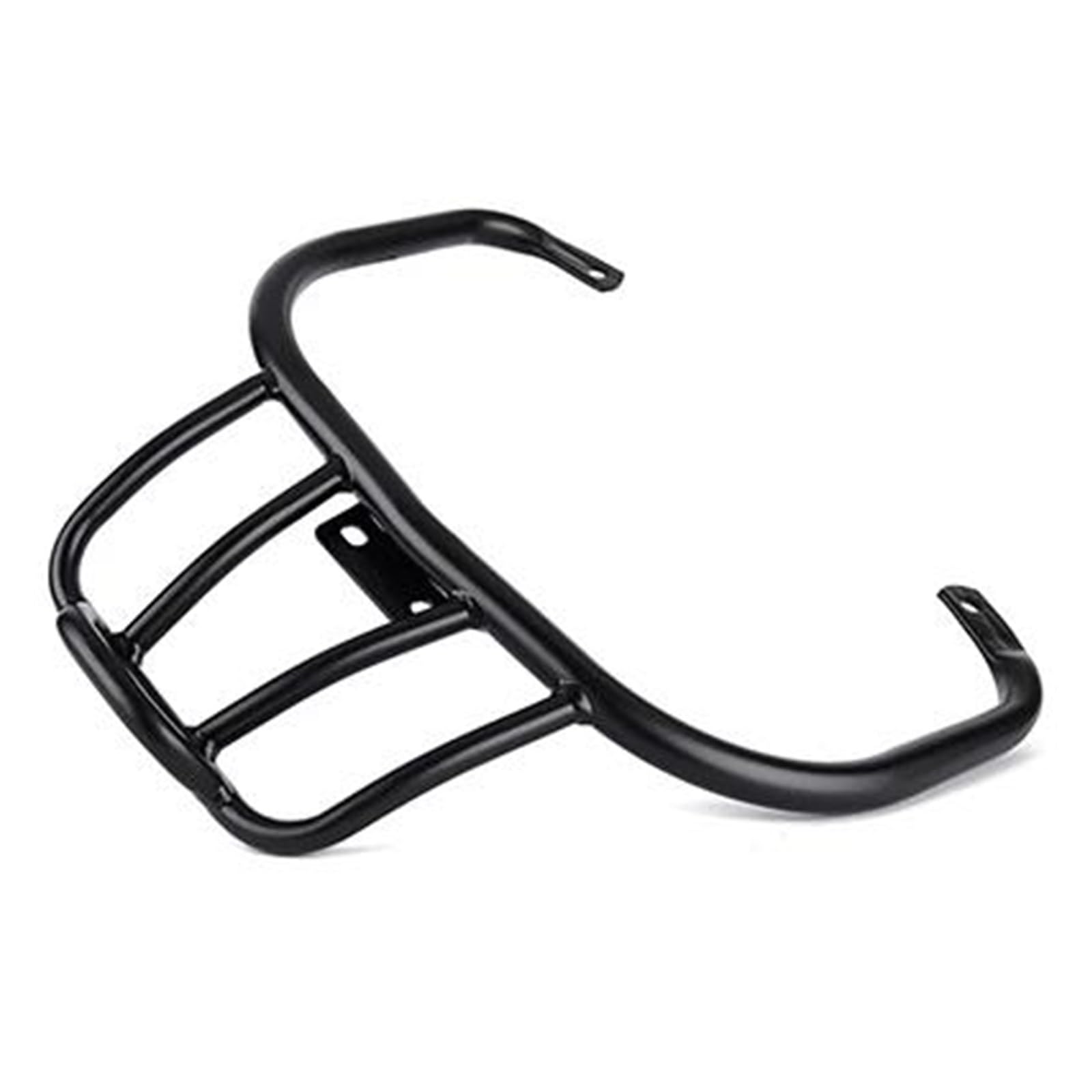 HUIWOR Heckträger Ladegestell Motorrad Für Vespa GTS300 GTS250 GTV300 2008-2021 Motorrad-Gepäckträger Hinten(Schwarz) von HUIWOR